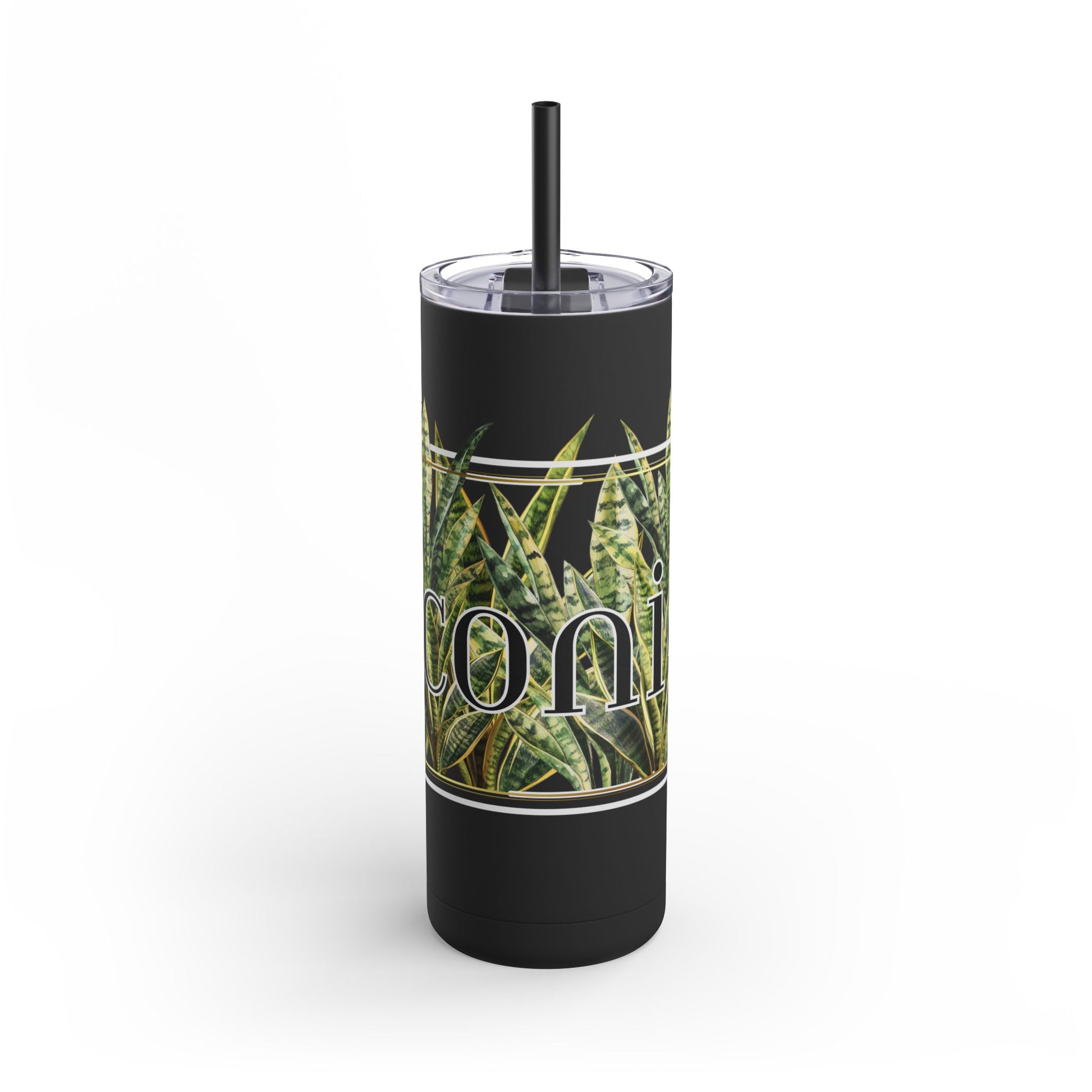 "Iconic Snake Plant" Matte Tumbler