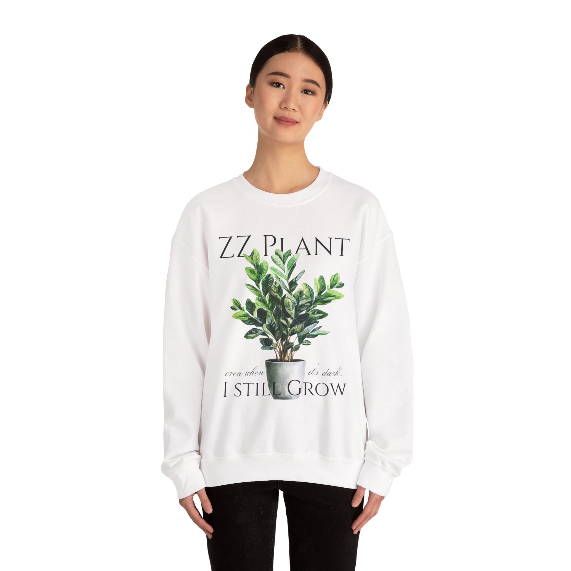 "Still Growing ZZ" Crewneck Sweatshirt