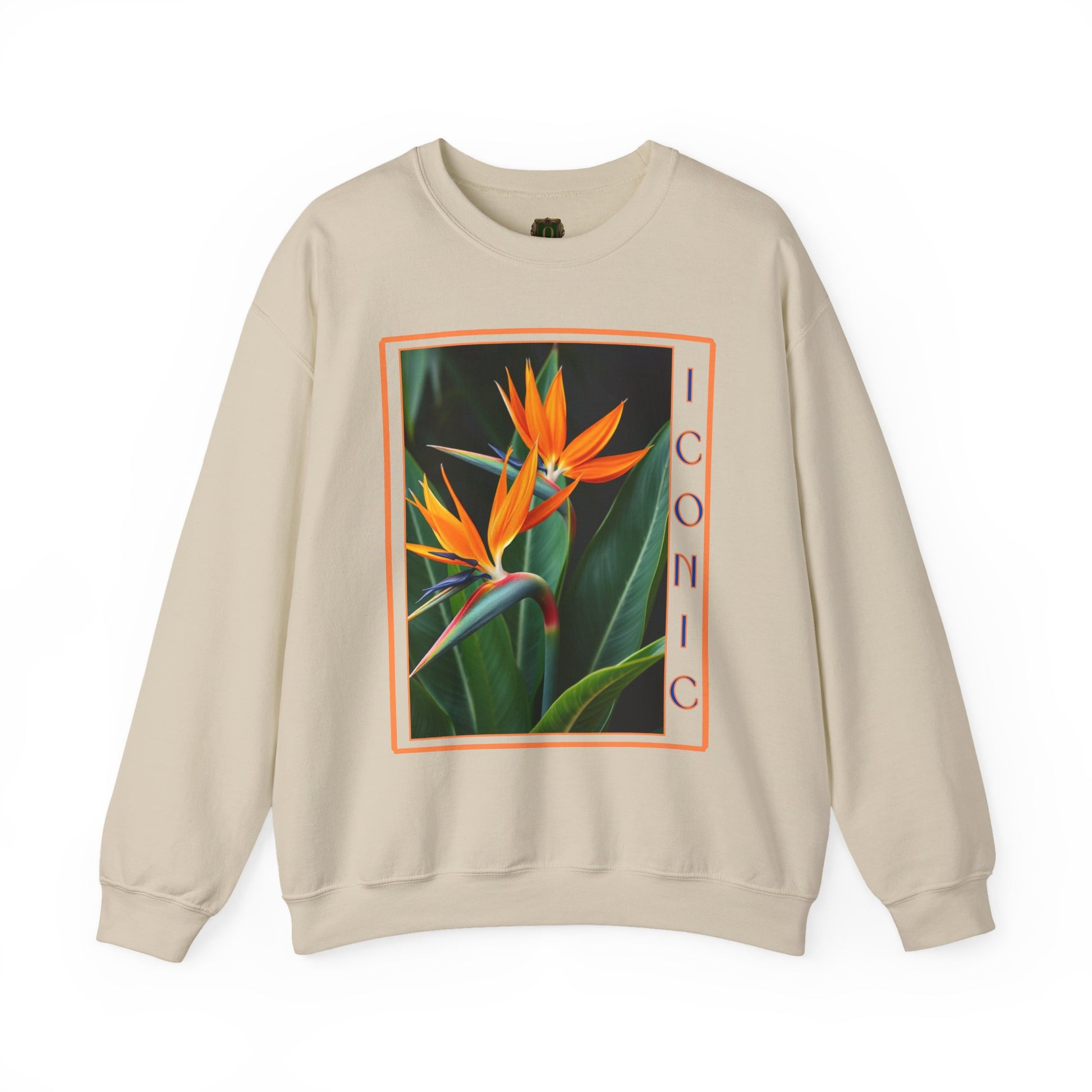 "Iconic Bird Of Paradise" Sweatshirt