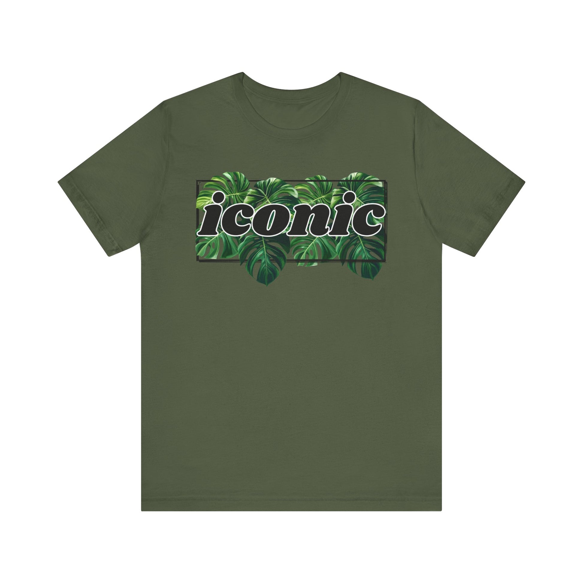 "Iconic Monstera Deliciosa" Tee