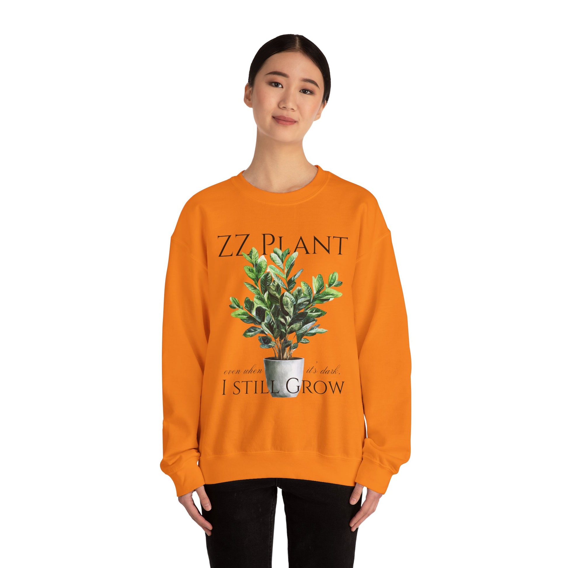 "Still Growing ZZ" Crewneck Sweatshirt