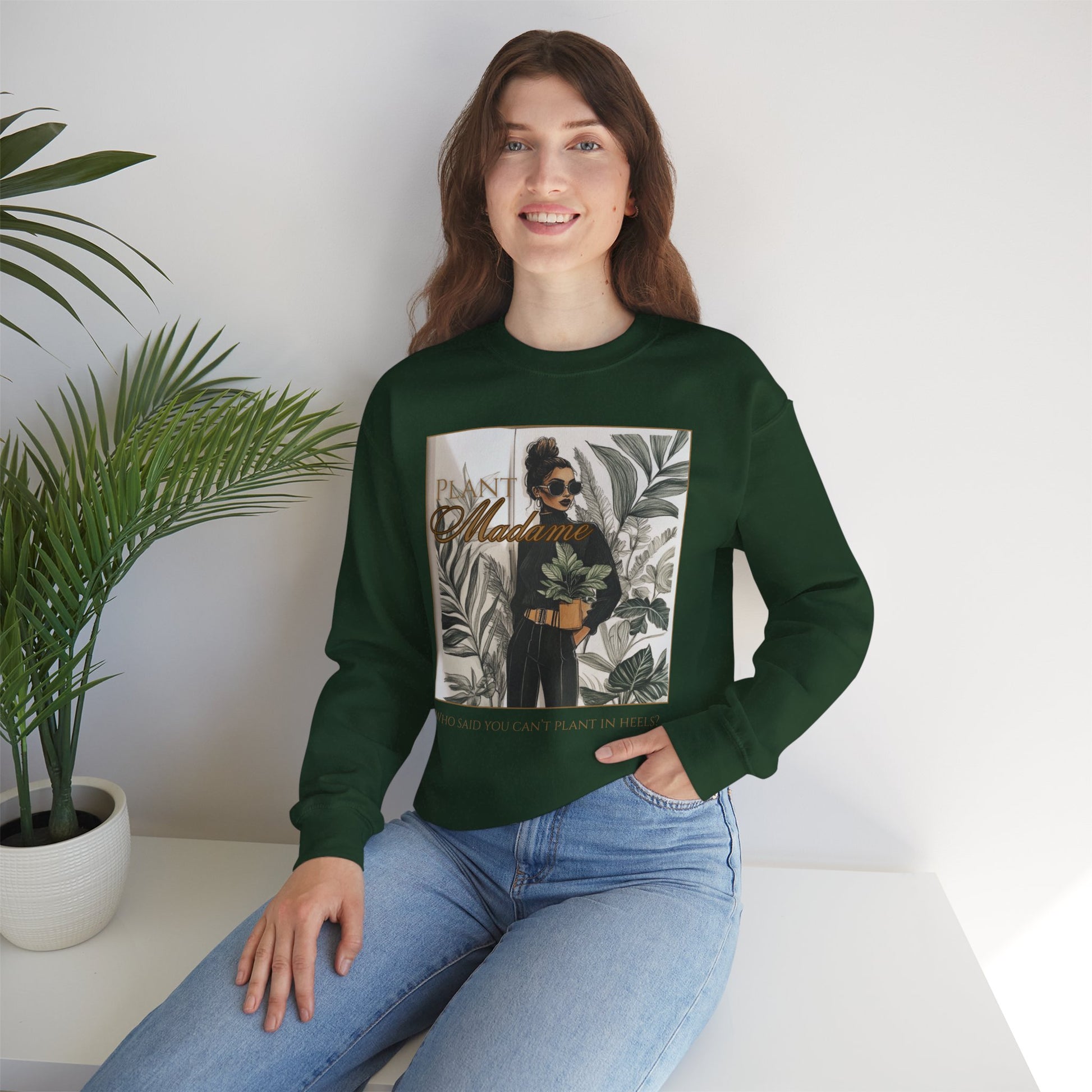 "Plant Madam" Crewneck Sweatshirt