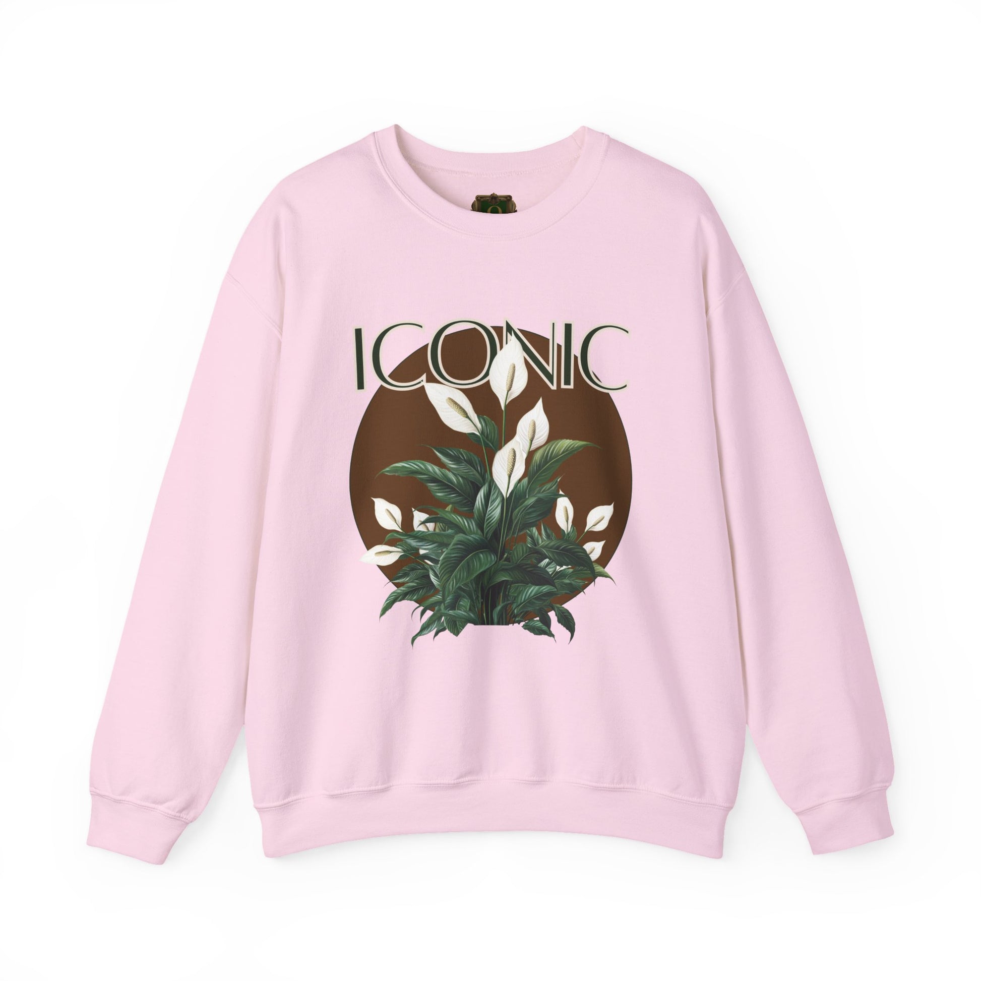 "Iconic Peace Lily" Crewneck Sweatshirt
