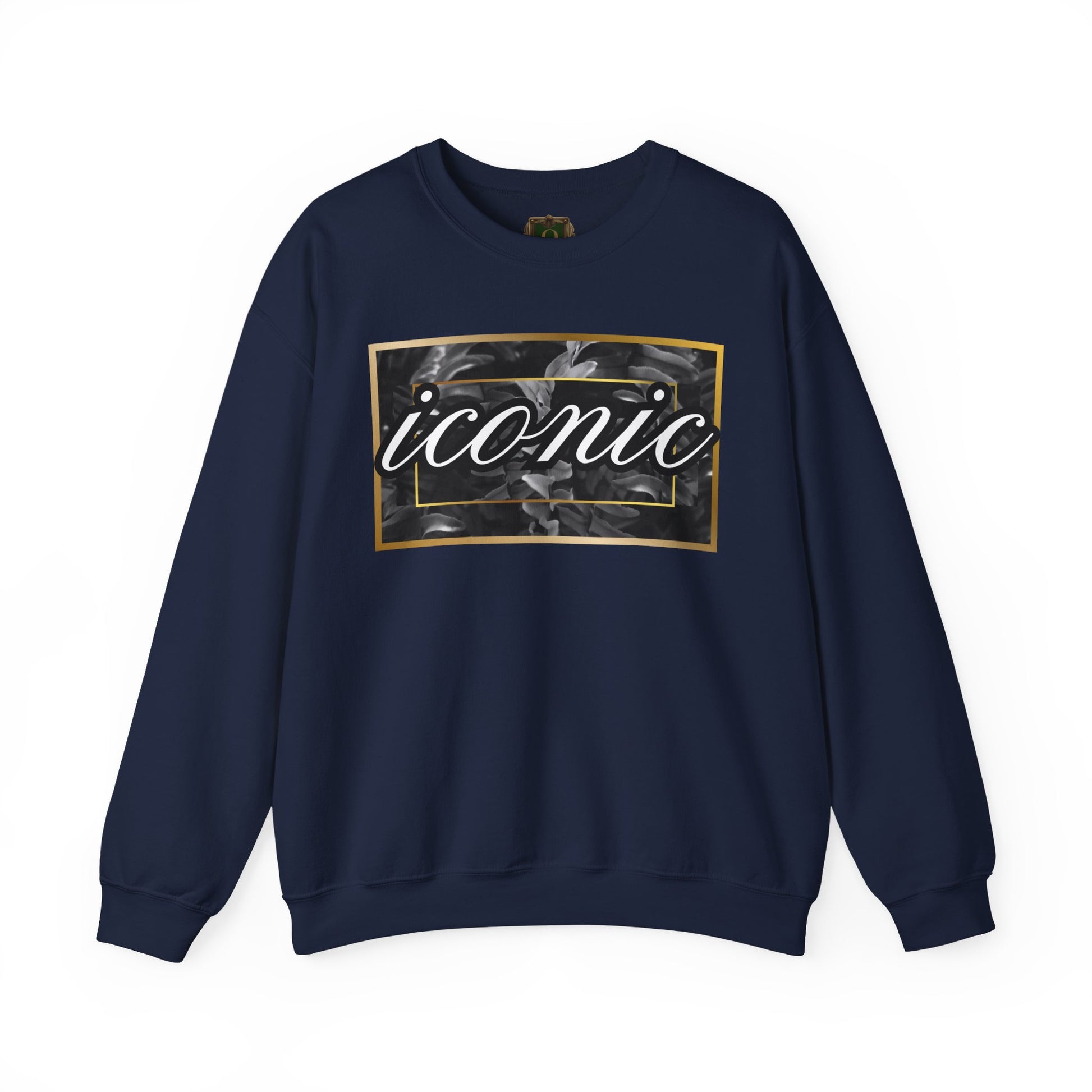 "Iconic Fern" Crewneck Sweatshirt