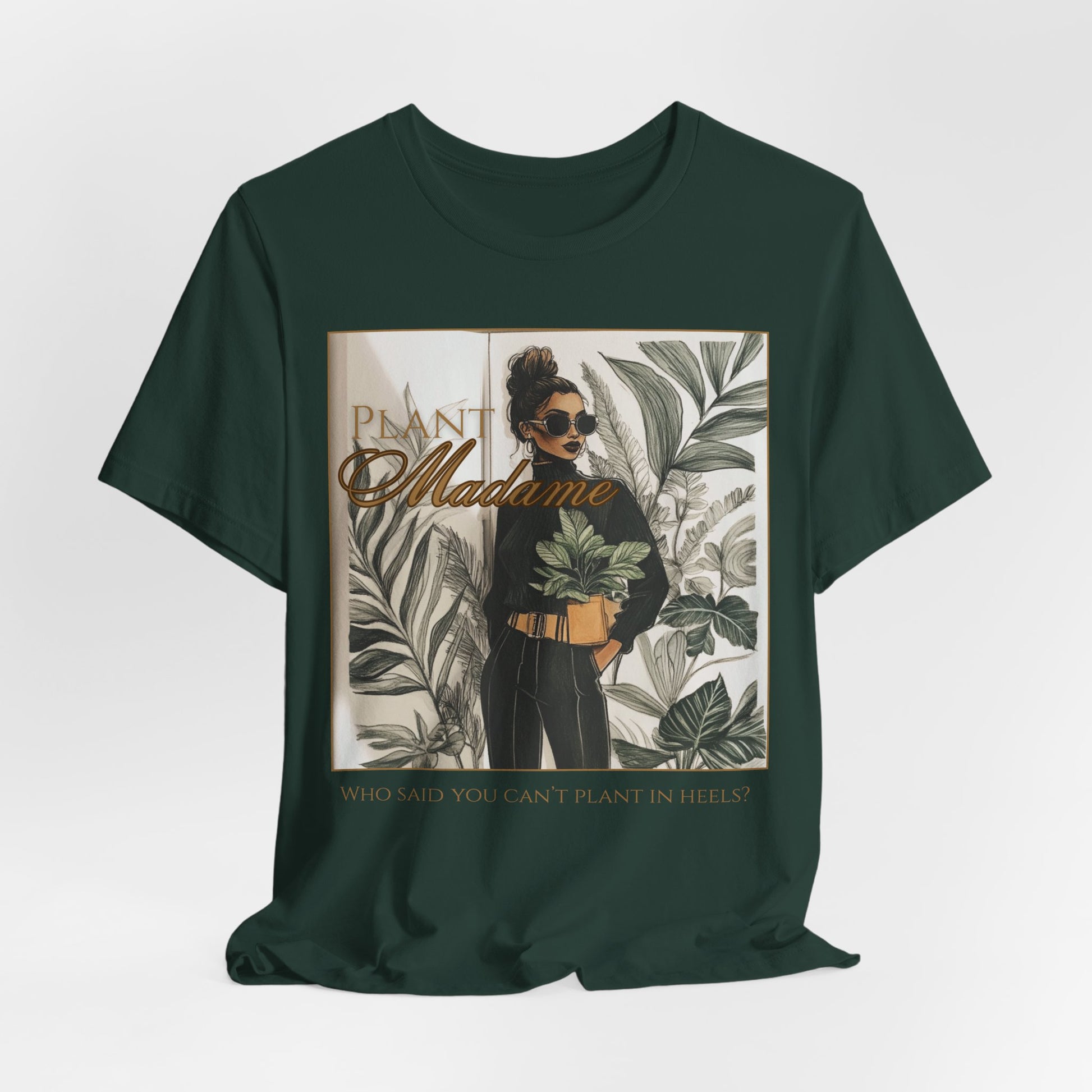 "Plant Madame" Graphic Tee