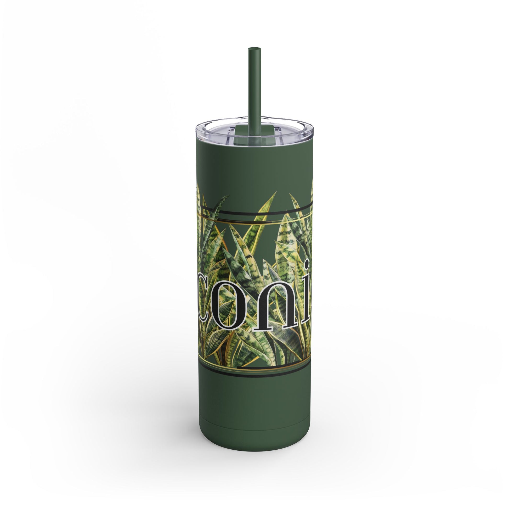 "Iconic Snake Plant" Matte Tumbler