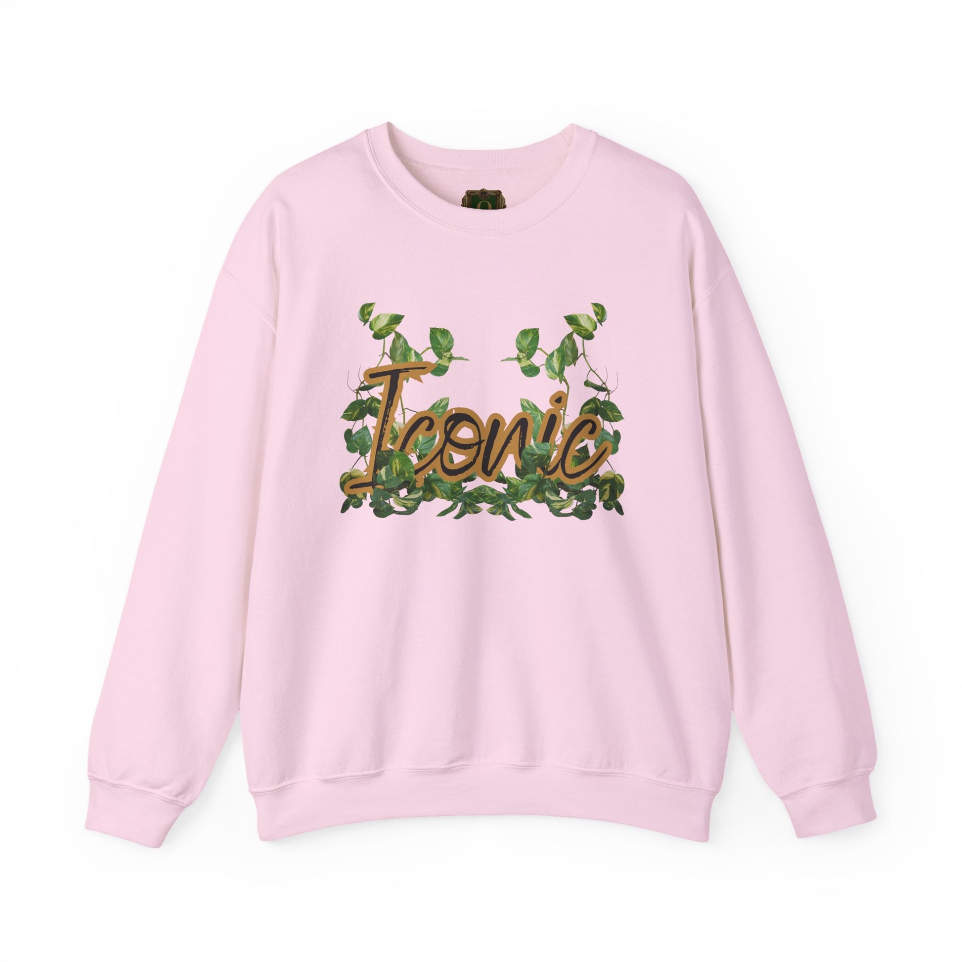 "Iconic Pothos" Crewneck Sweatshirt