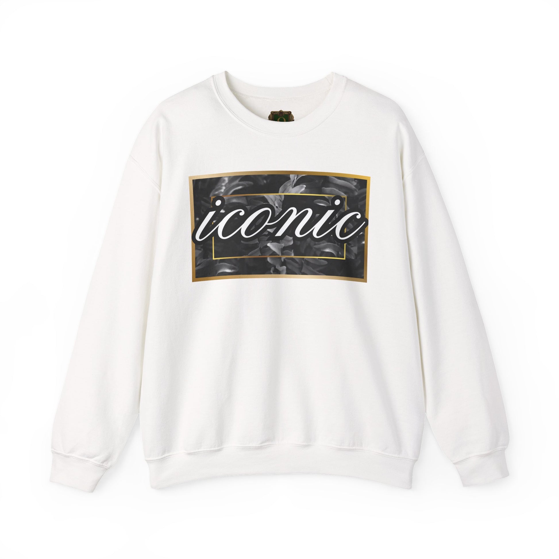 "Iconic Fern" Crewneck Sweatshirt