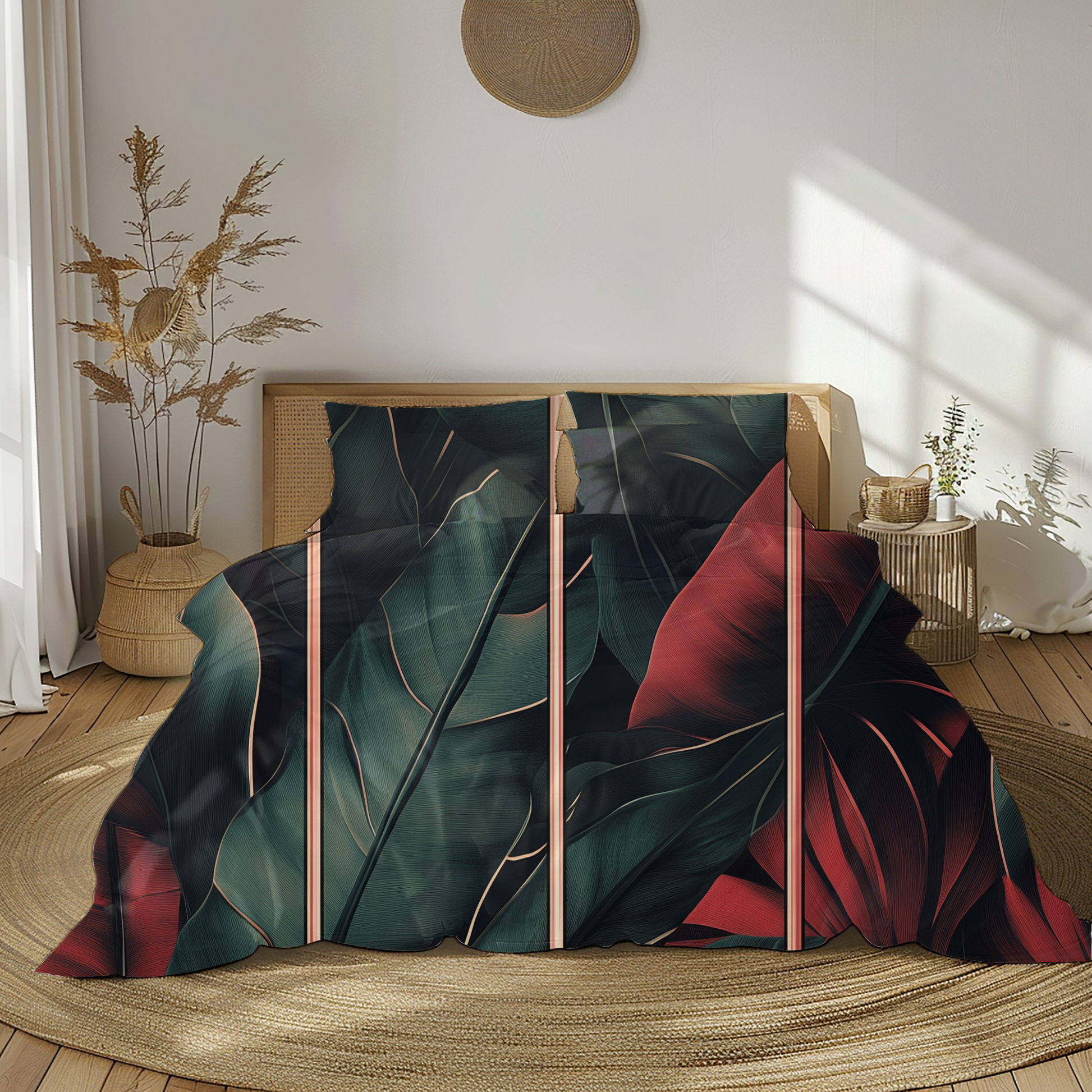 "Passion Paradise" Sateen Duvet