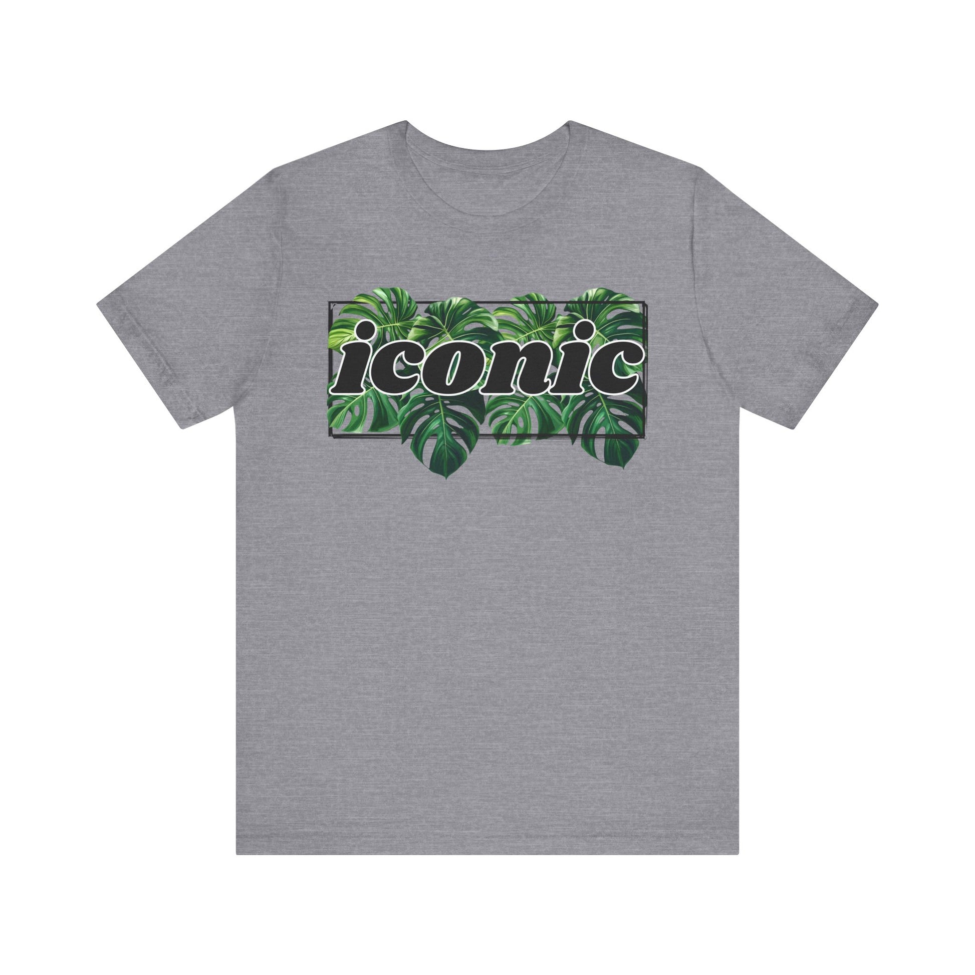 "Iconic Monstera Deliciosa" Tee