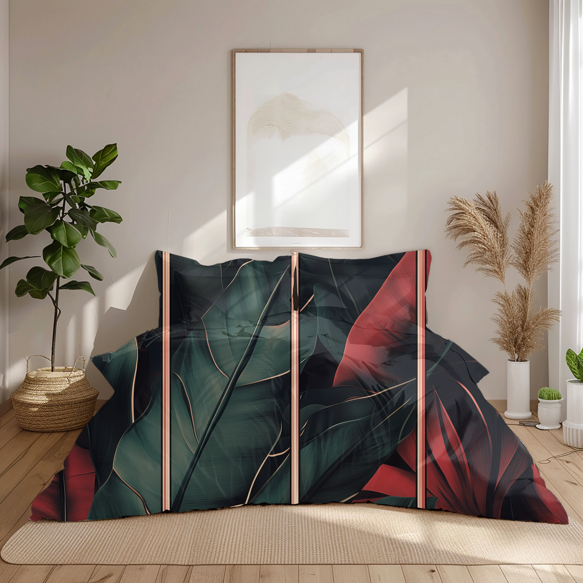 "Passion Paradise" Sateen Duvet