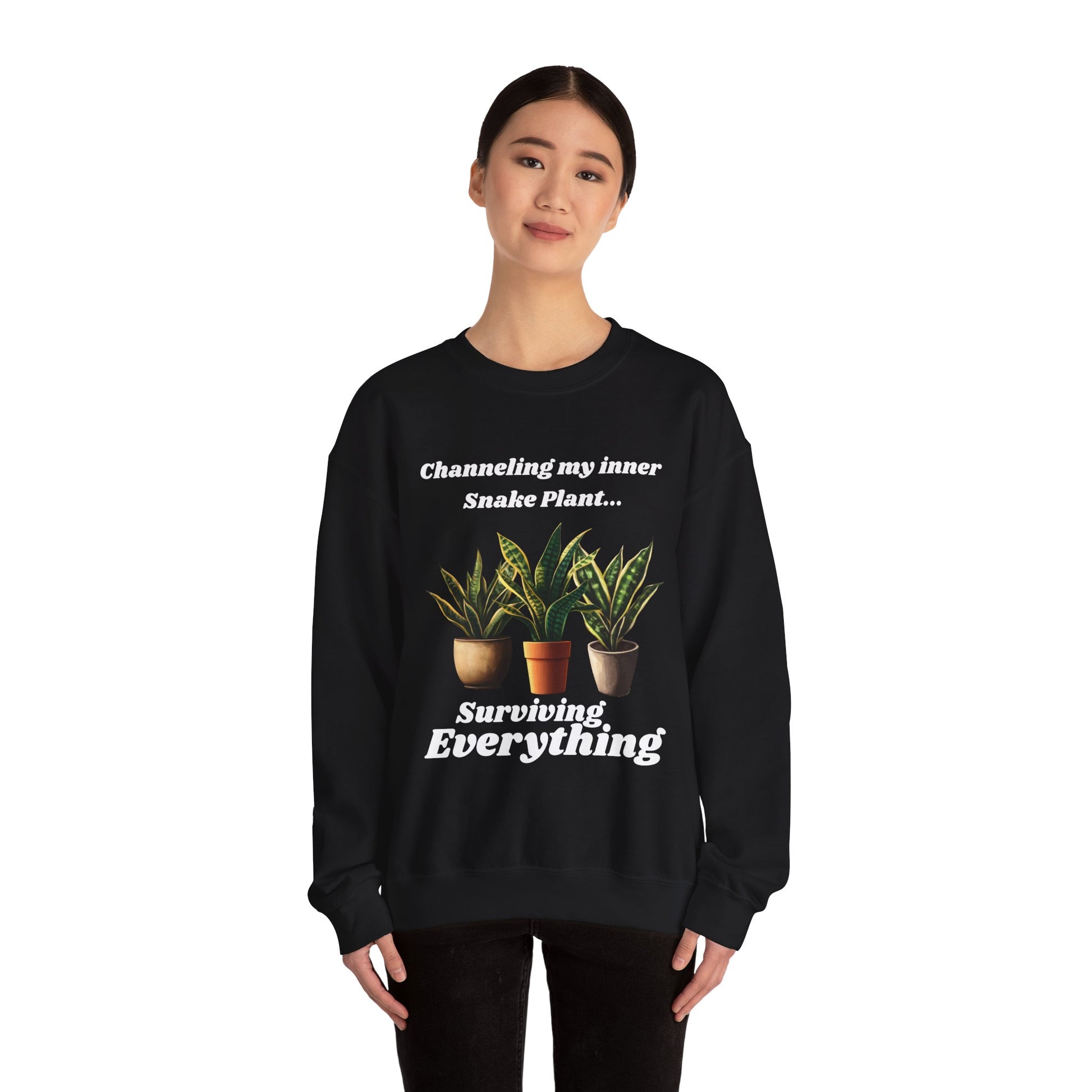 "Surviving Everything" Crewneck Sweatshirt
