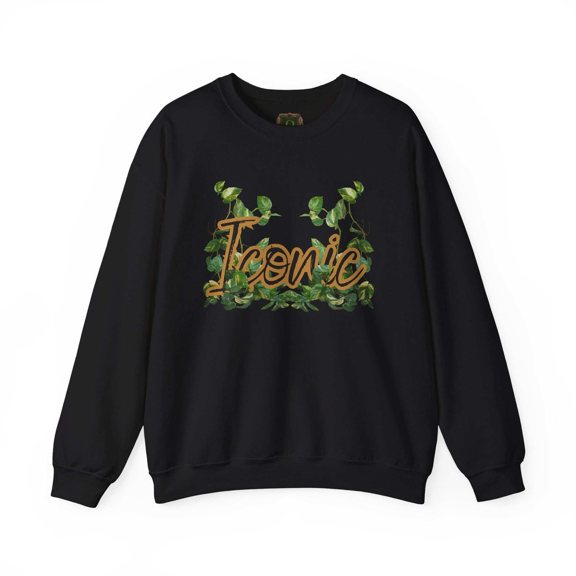 "Iconic Pothos" Crewneck Sweatshirt