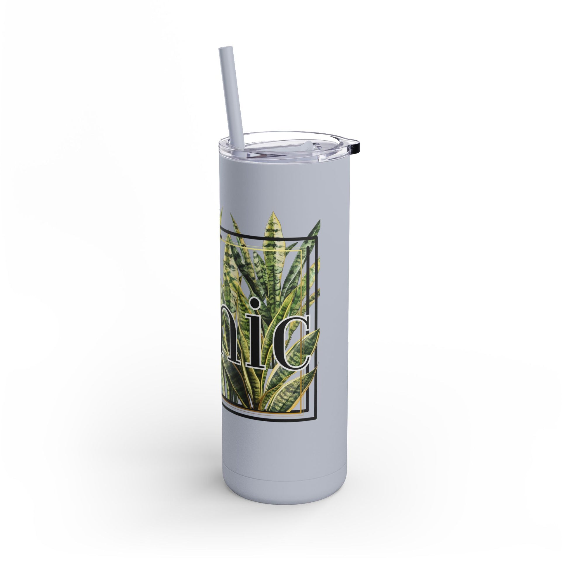 "Iconic Snake Plant" Matte Tumbler