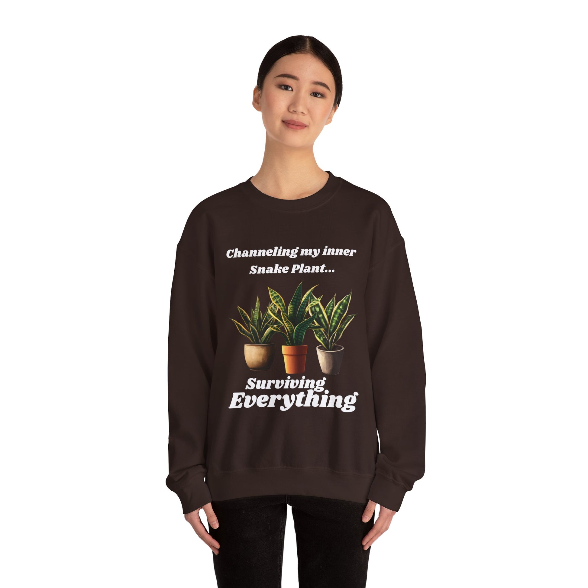"Surviving Everything" Crewneck Sweatshirt