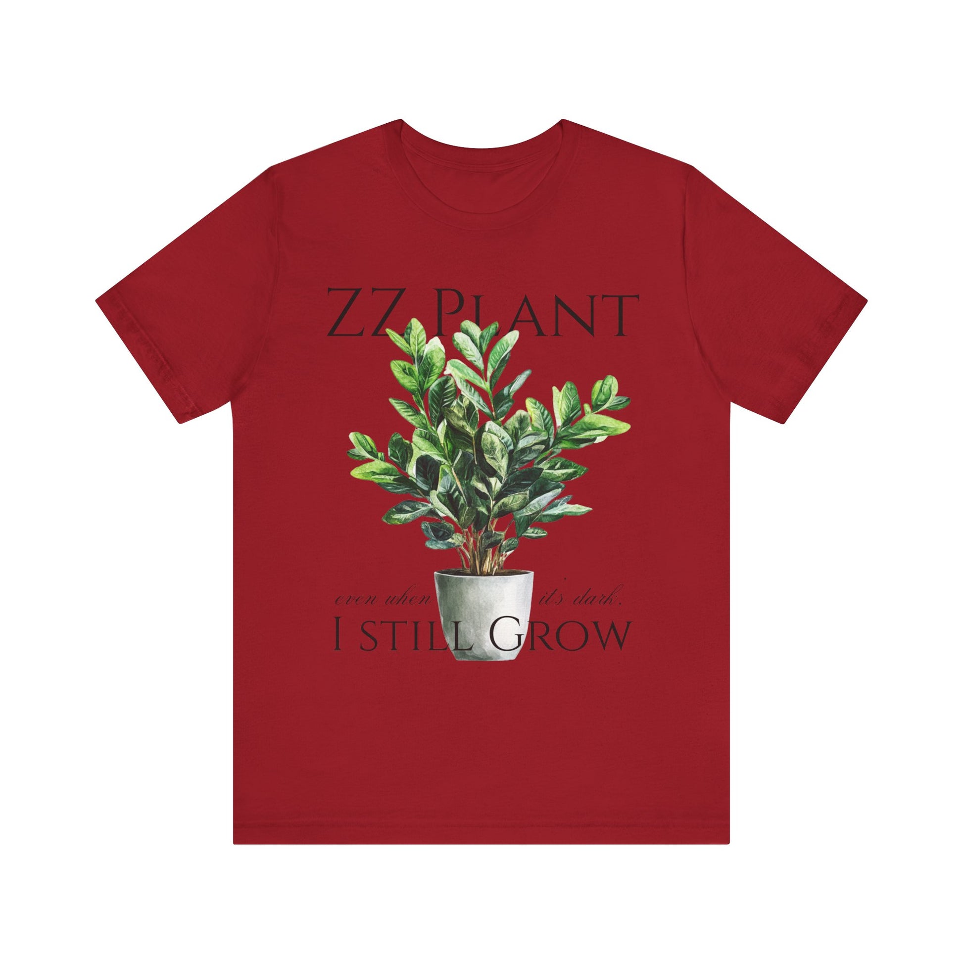 "Still Growing ZZ" Tee