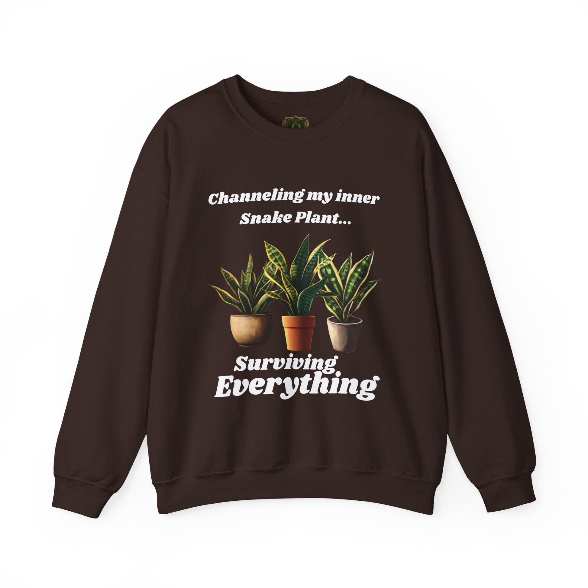 "Surviving Everything" Crewneck Sweatshirt