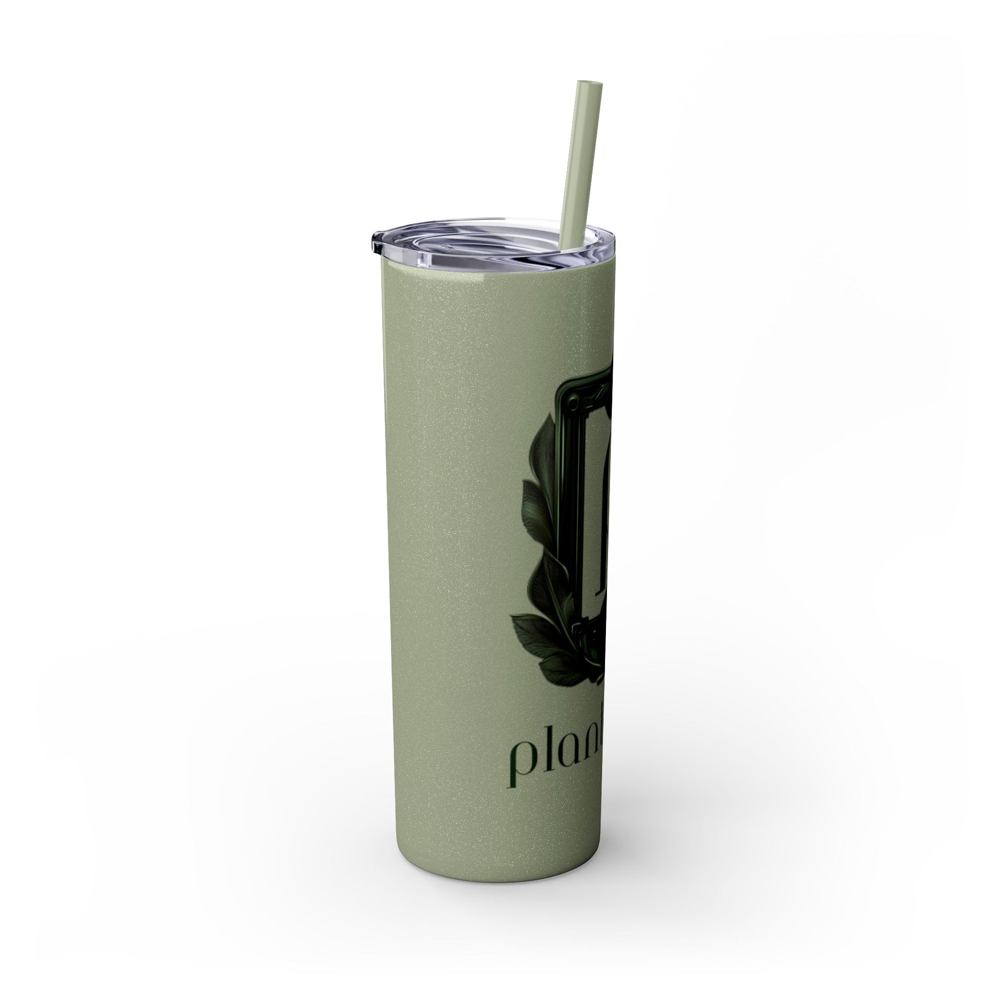 "Monogram" Skinny Tumbler