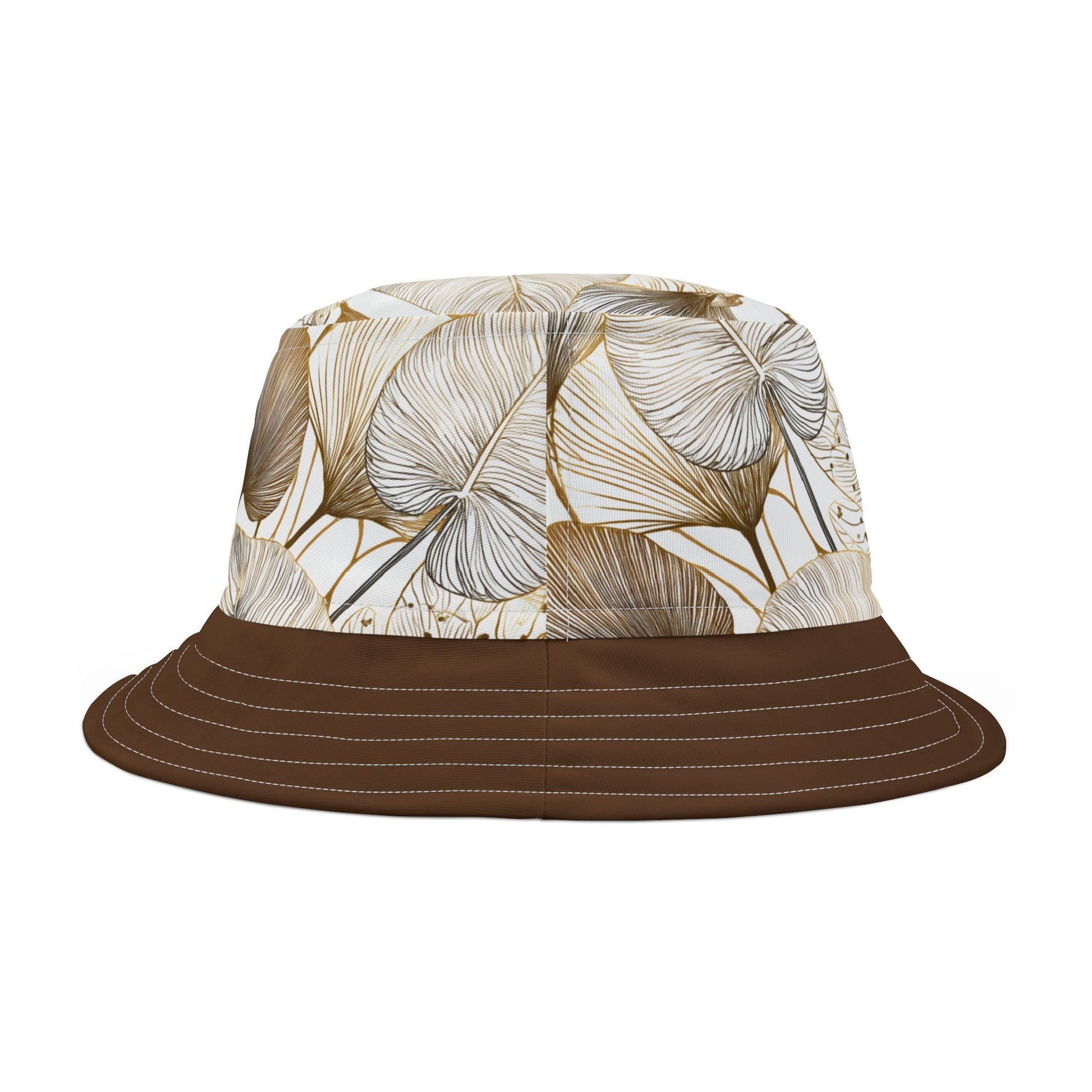 "Gold Leaf" Two-Toned Bucket Hat