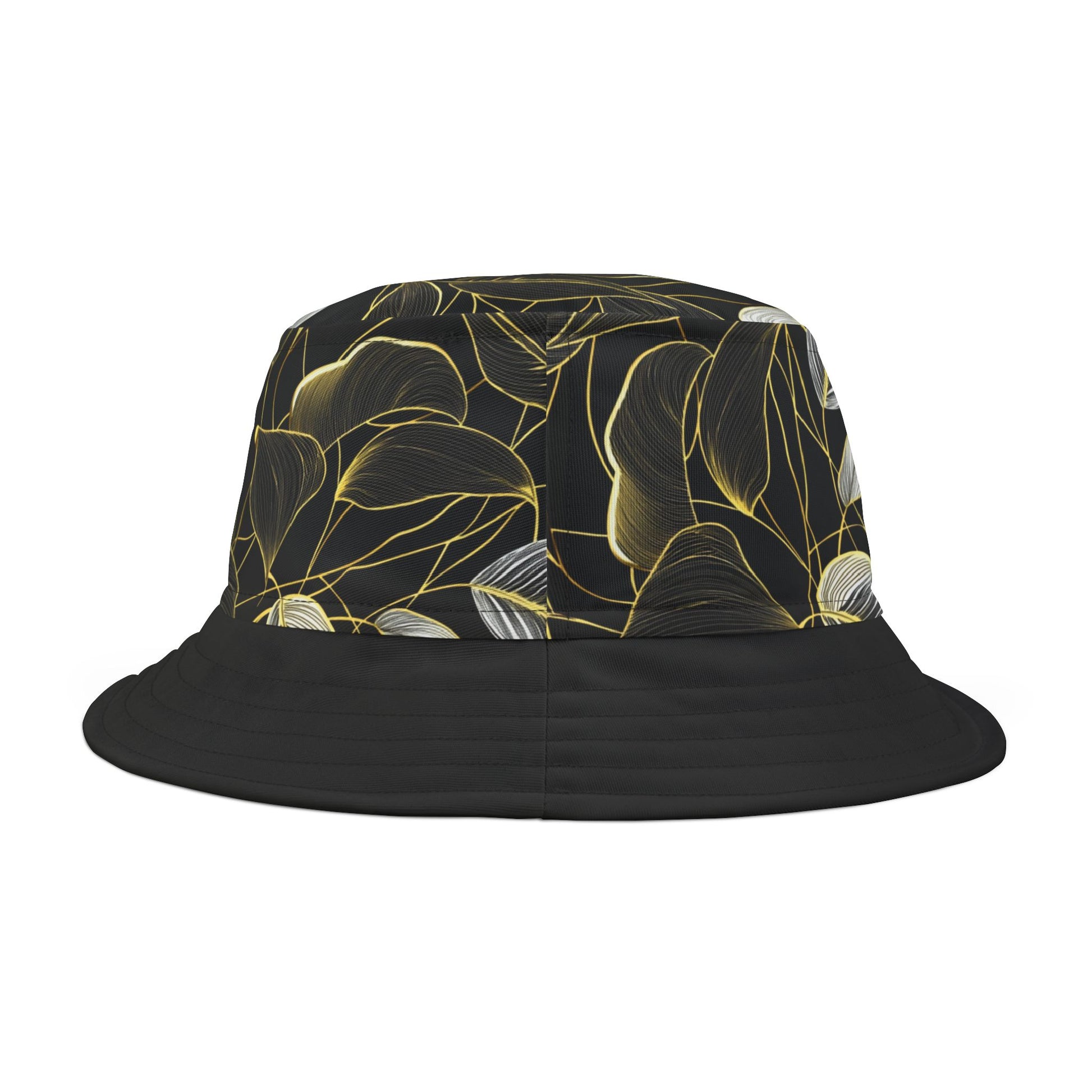 "Mystery Vines" Two-Toned Bucket Hat