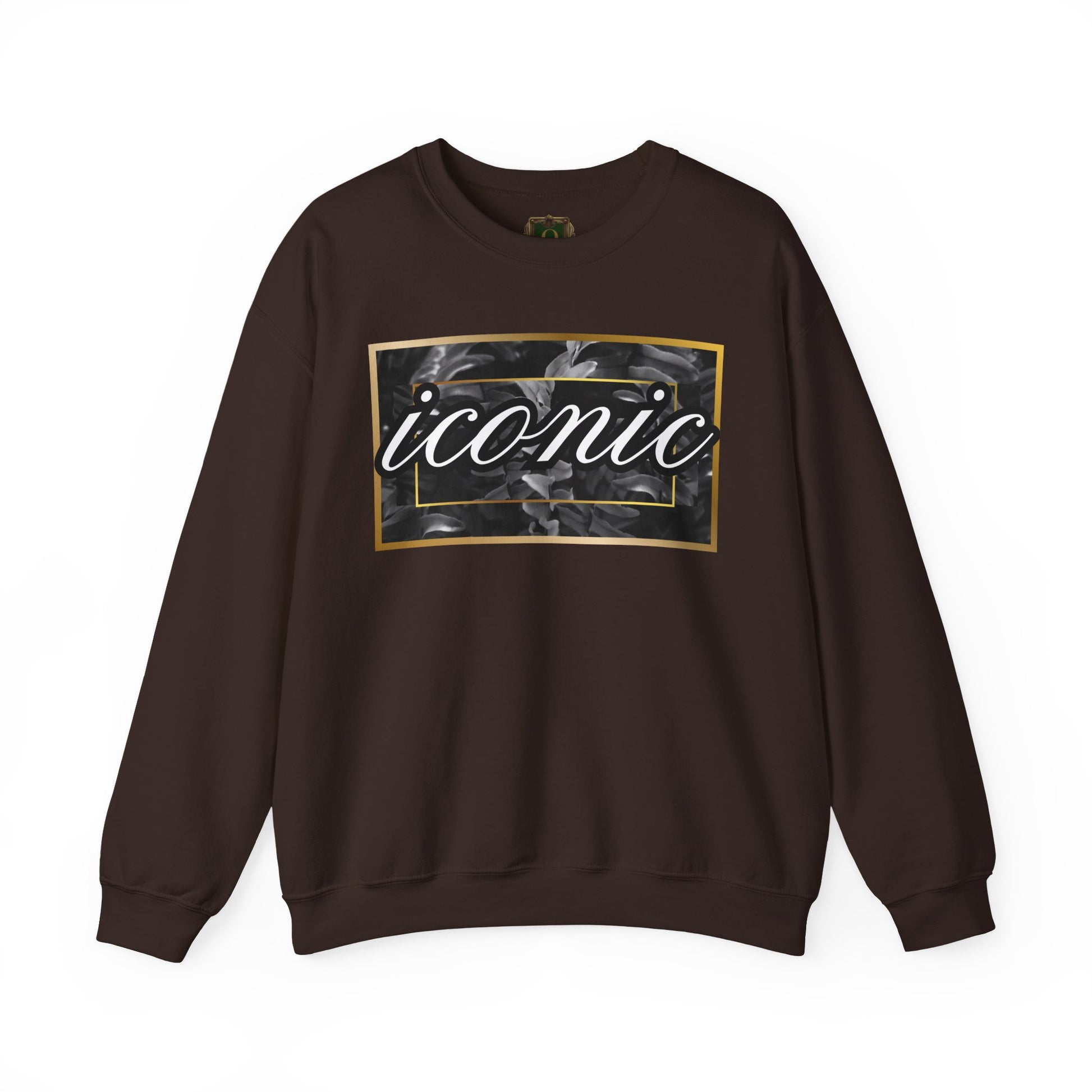 "Iconic Fern" Crewneck Sweatshirt