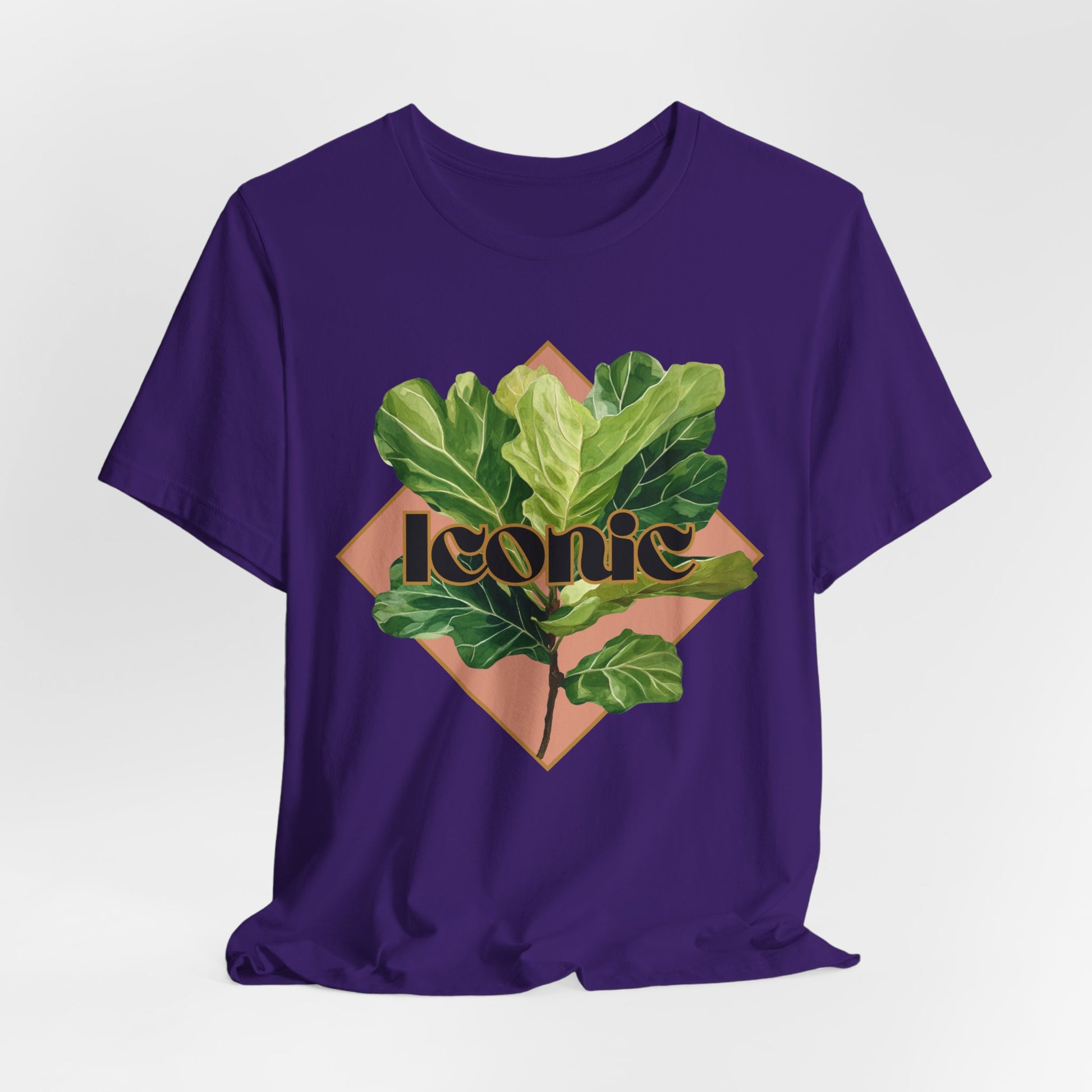 "Iconic Fiddle Leaf Fig" Tee