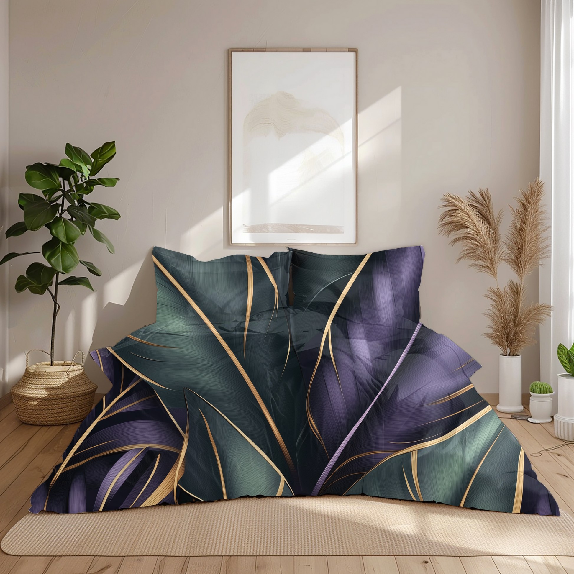 "Royal Ferngully" Sateen Duvet