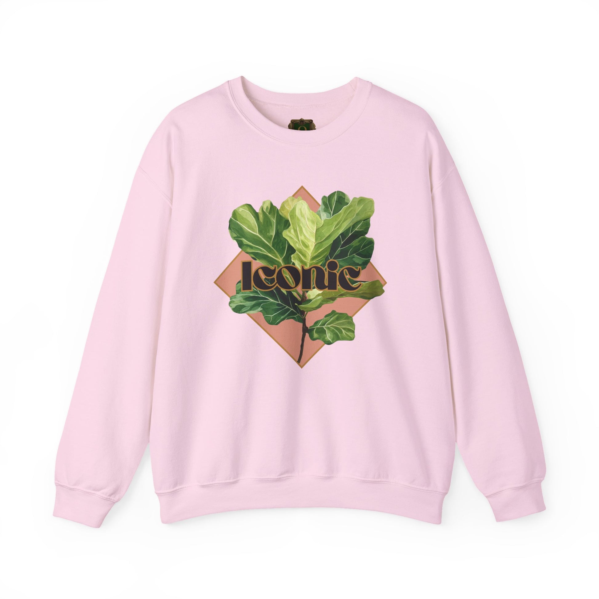 "Iconic Fiddle Leaf Fig" Crewneck Sweatshirt