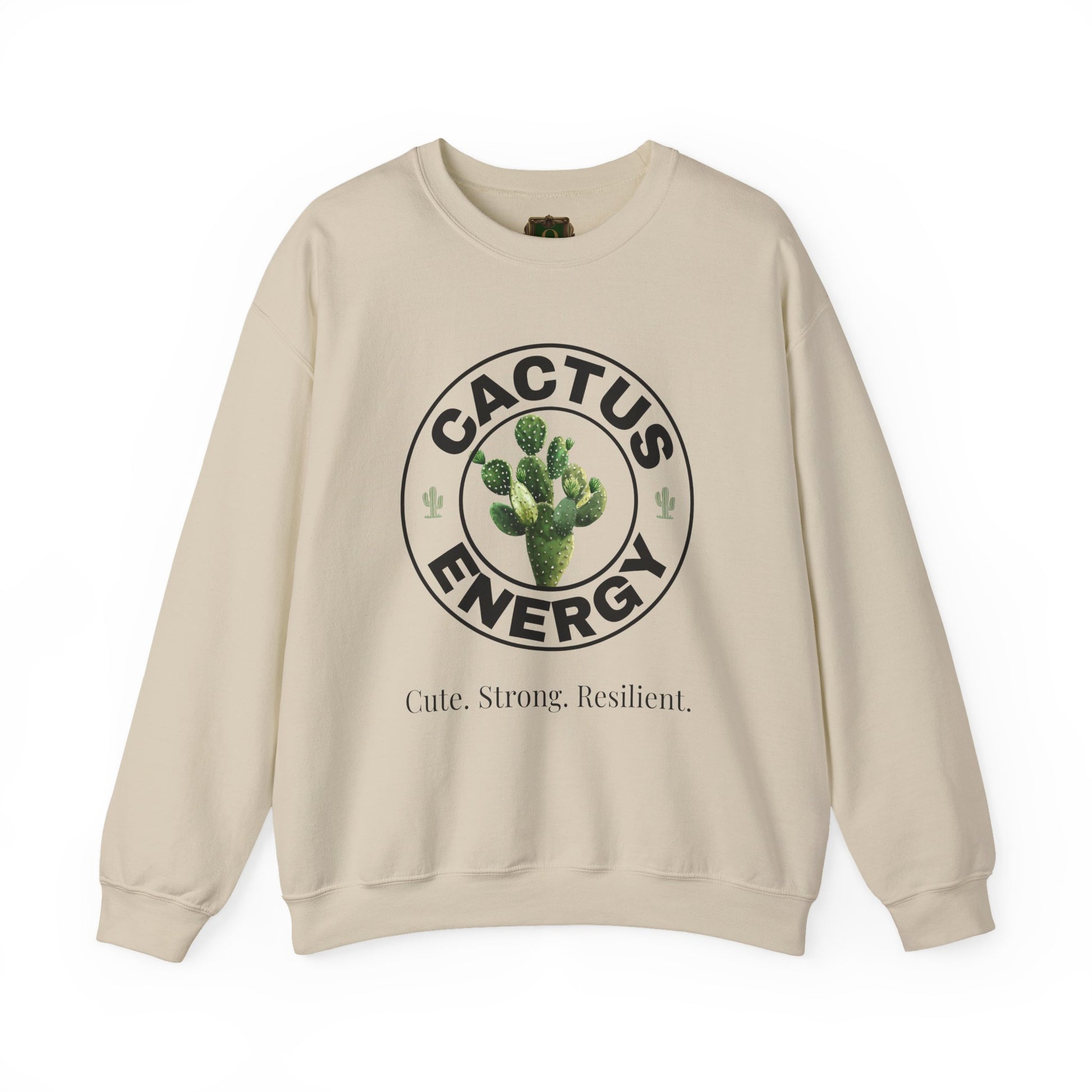 "Cactus Energy" Crewneck Sweatshirt