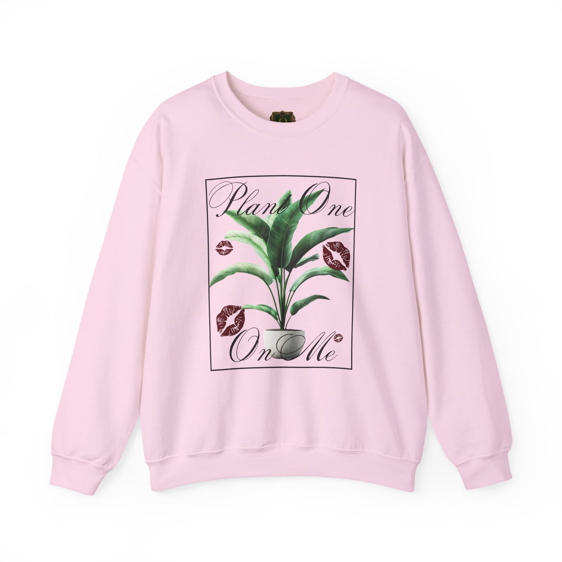 "Plant Kisses" Crewneck Sweatshirt