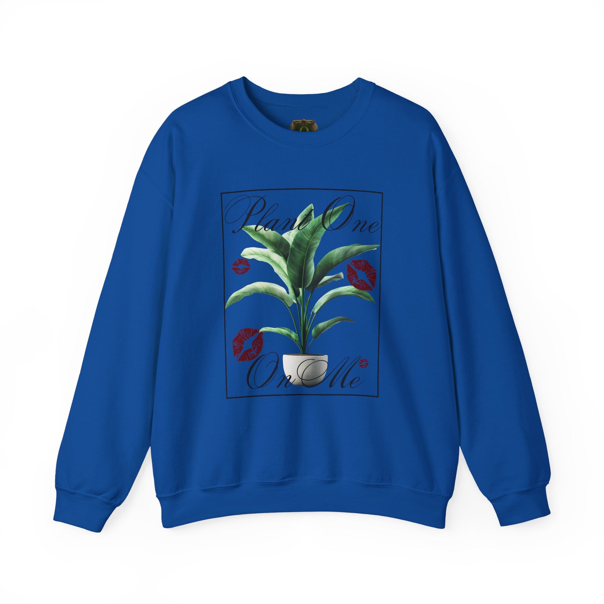 "Plant Kisses" Crewneck Sweatshirt