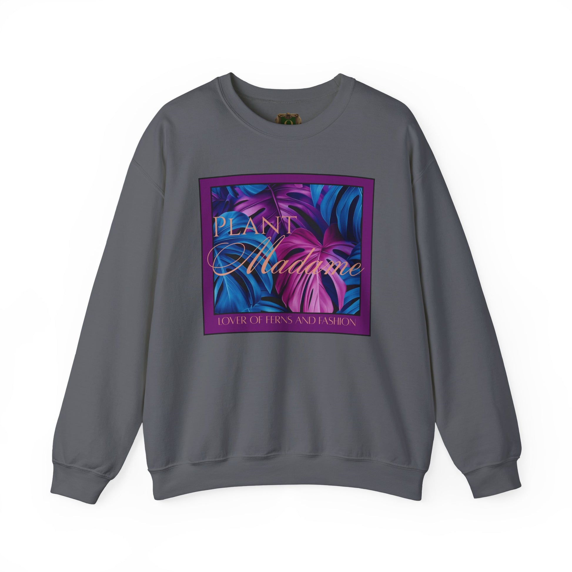 "Plant Madam Fashion" Crewneck Sweatshirt