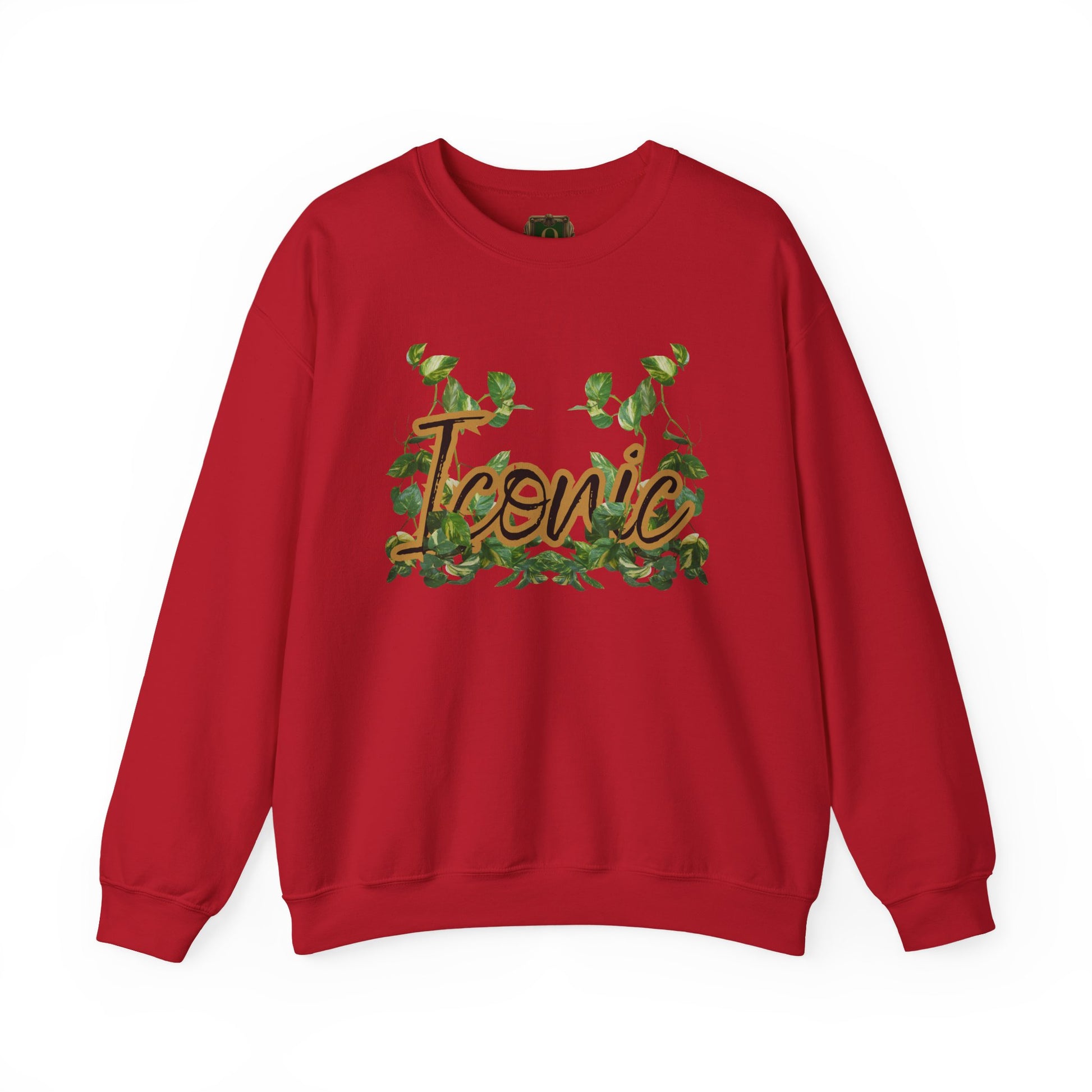 "Iconic Pothos" Crewneck Sweatshirt