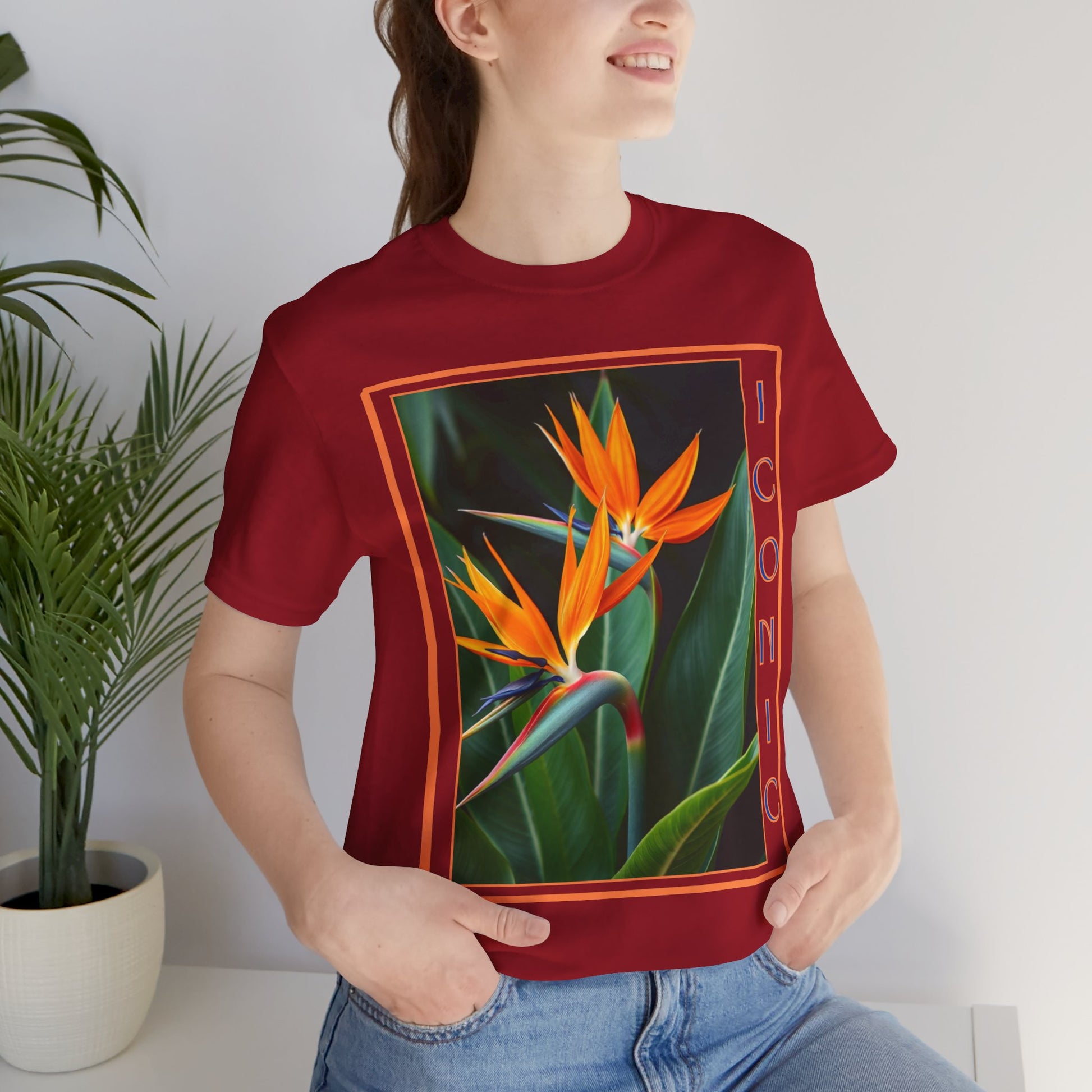 "Iconic Bird Of Paradise" Tee