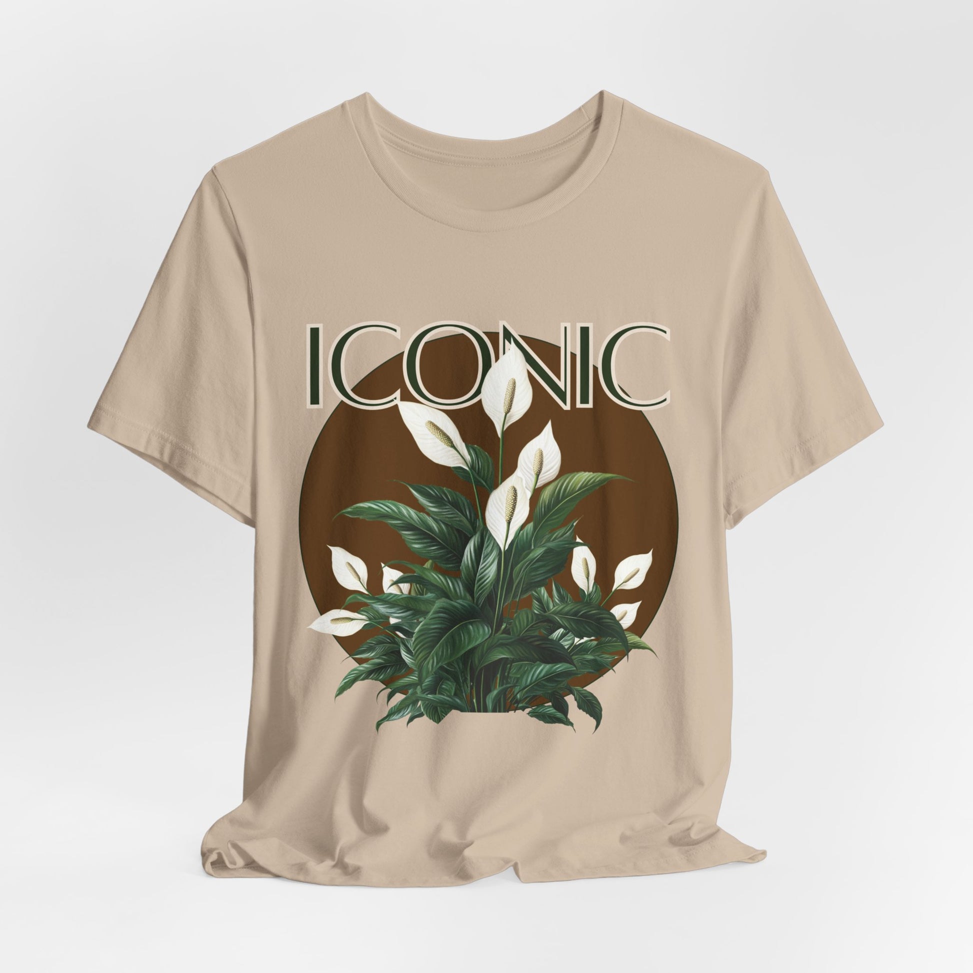 "Iconic Peace Lily" Tee