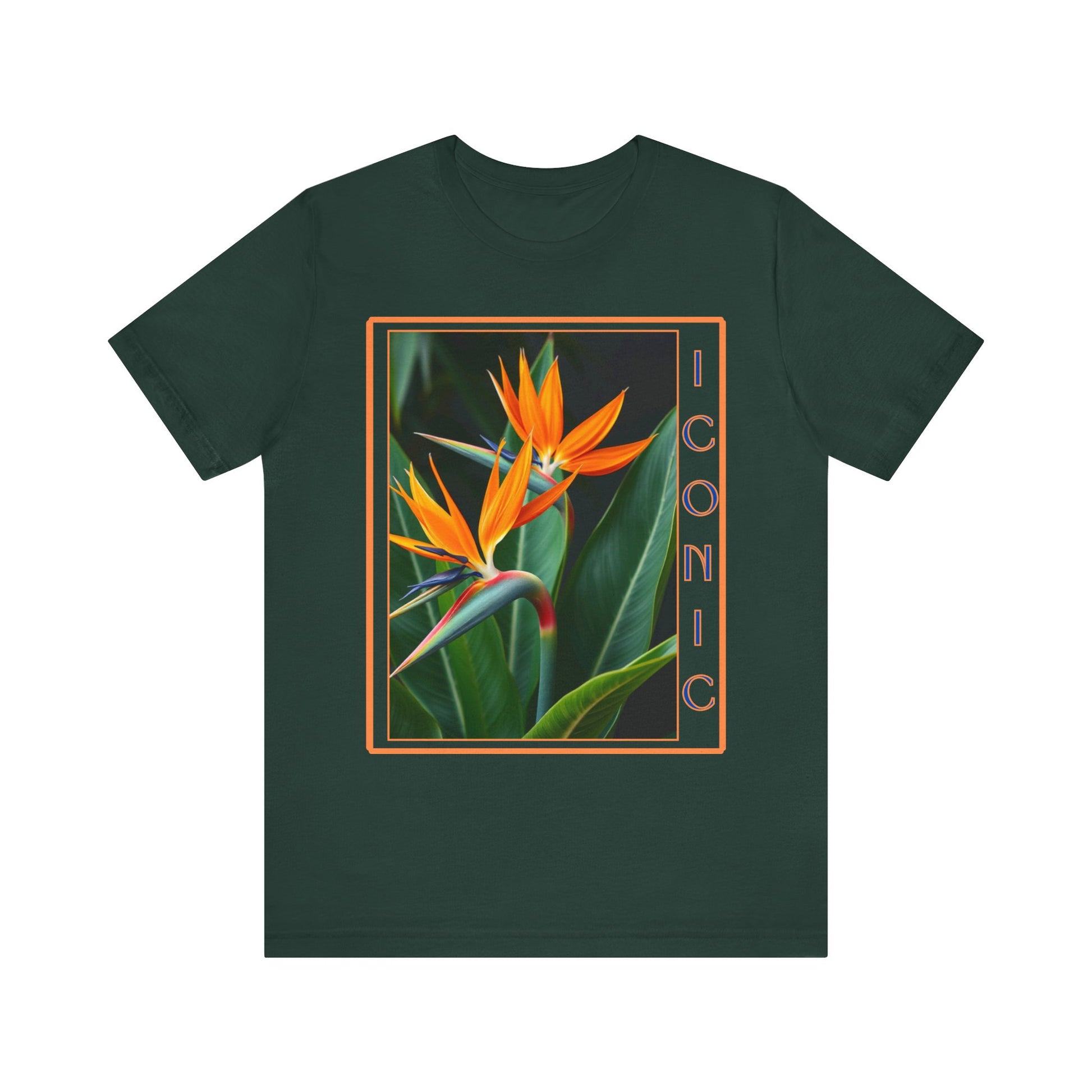 "Iconic Bird Of Paradise" Tee