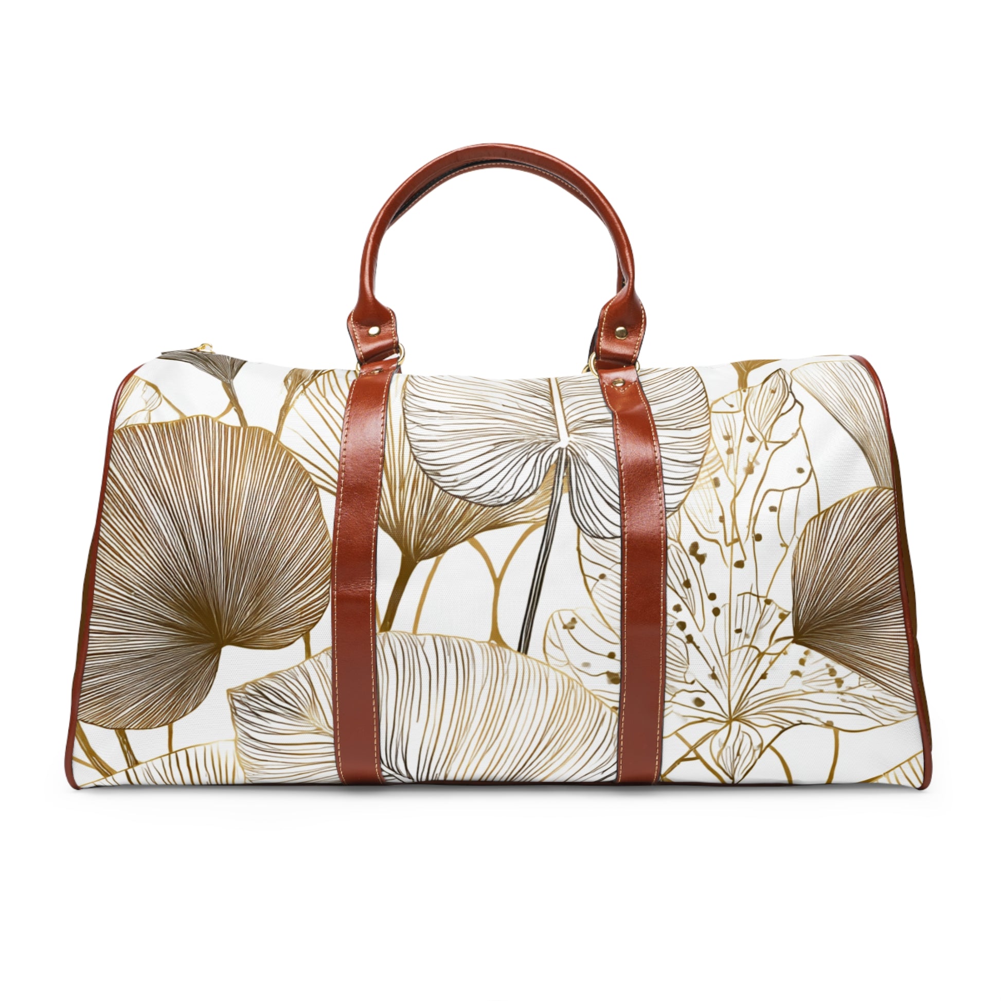 "Gold Leaf" Travel Bag