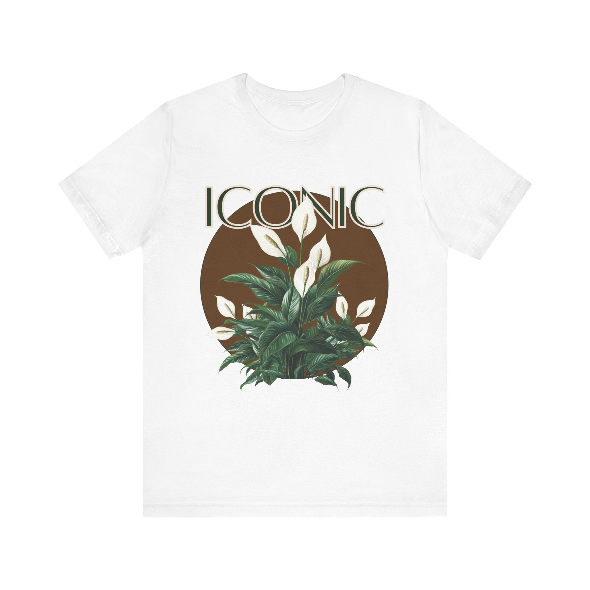 "Iconic Peace Lily" Tee