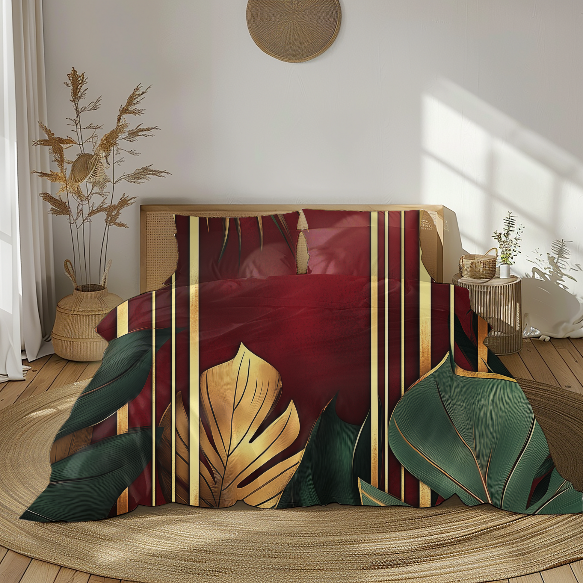 "Tamale Tropic" Sateen Duvet