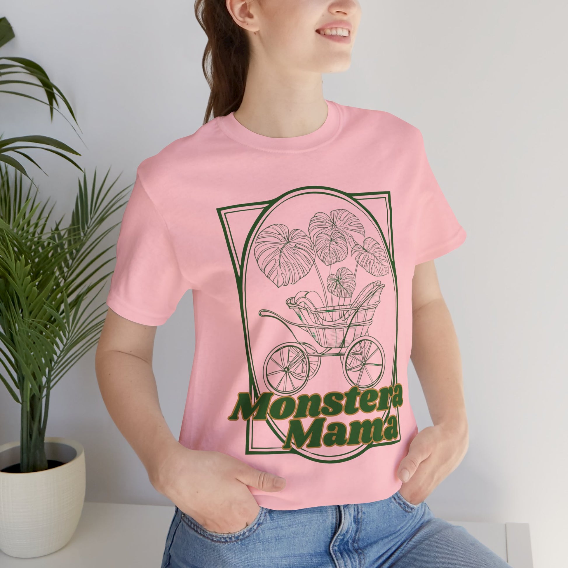 "Monstera Mama" Tee