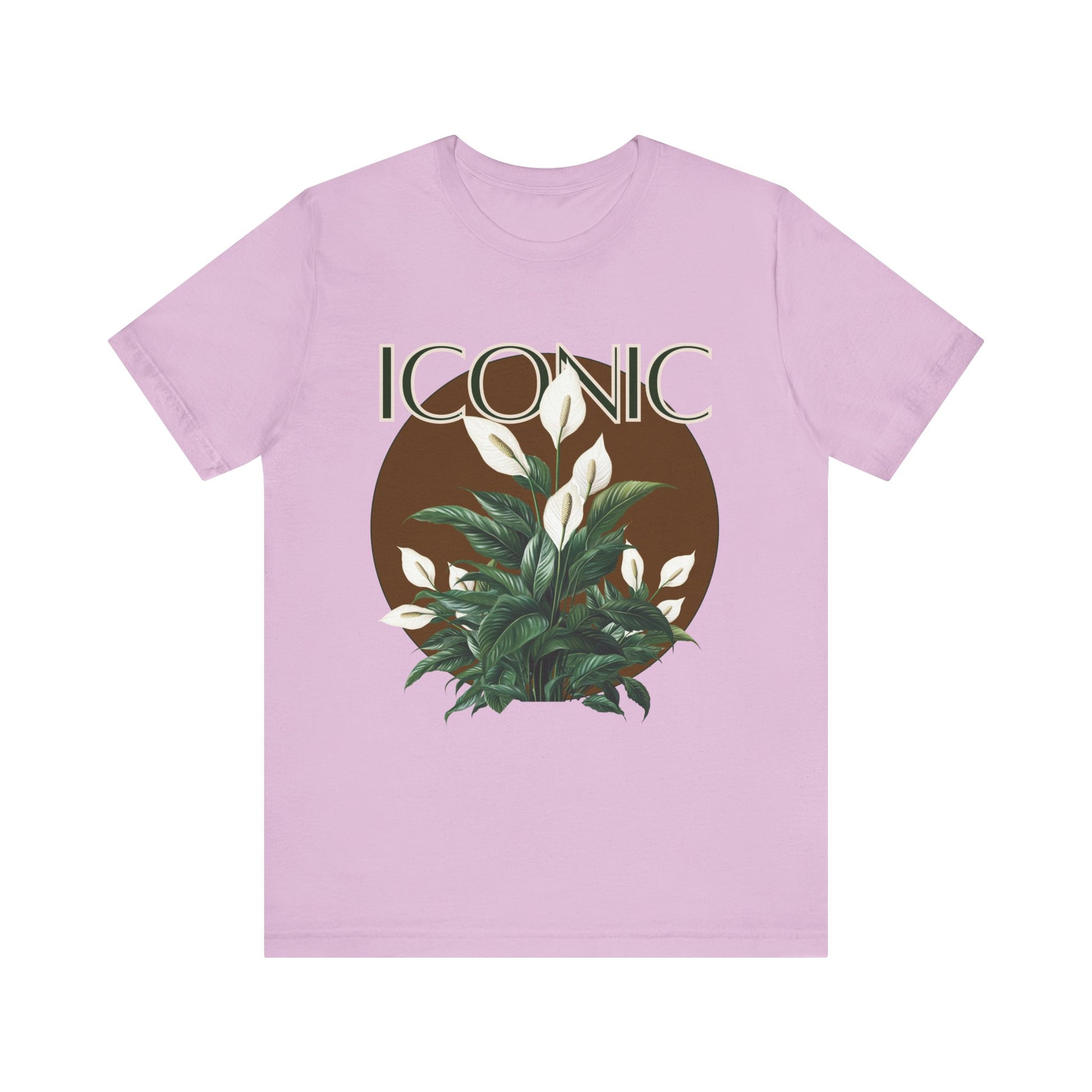 "Iconic Peace Lily" Tee