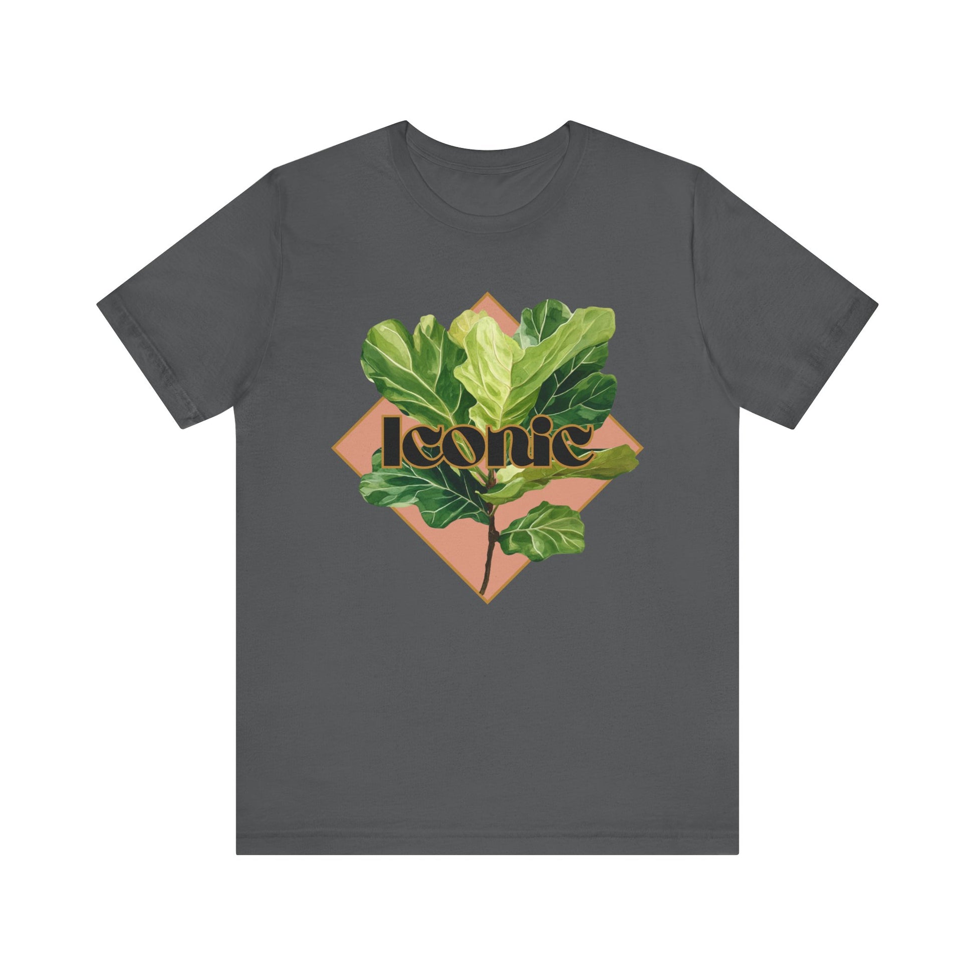 "Iconic Fiddle Leaf Fig" Tee