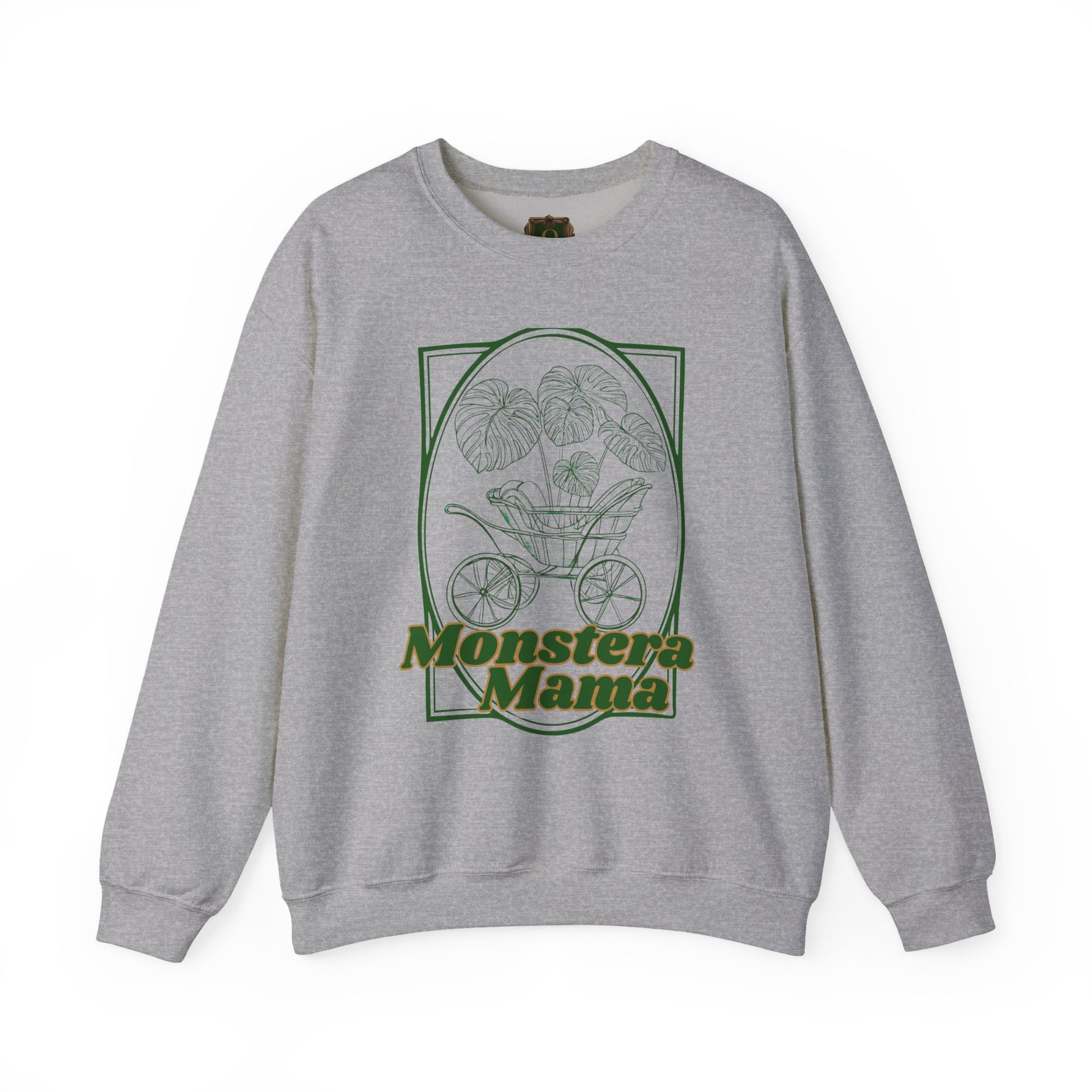 "Monstera Mama" Crewneck Sweatshirt
