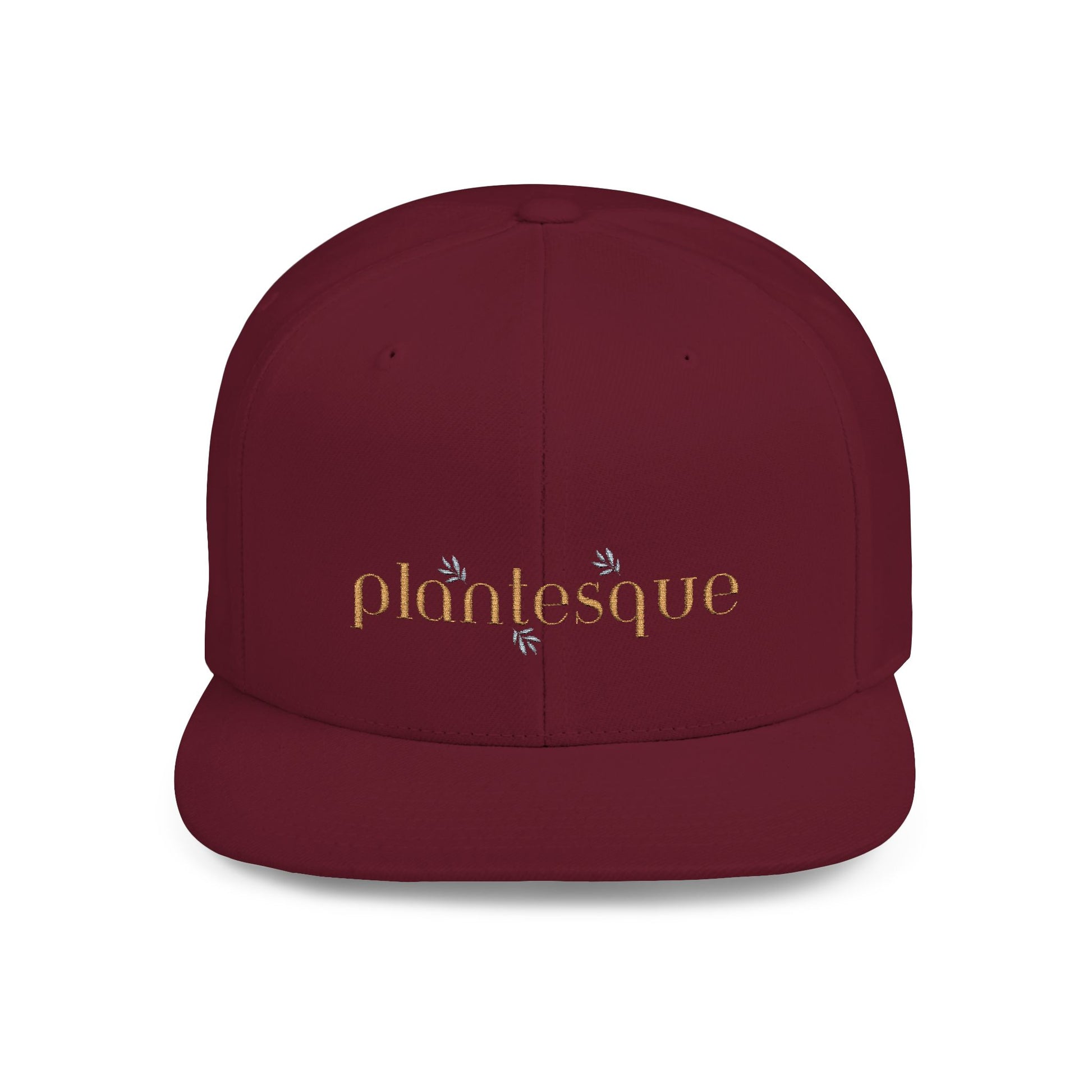 Plantesque Snapback Cap