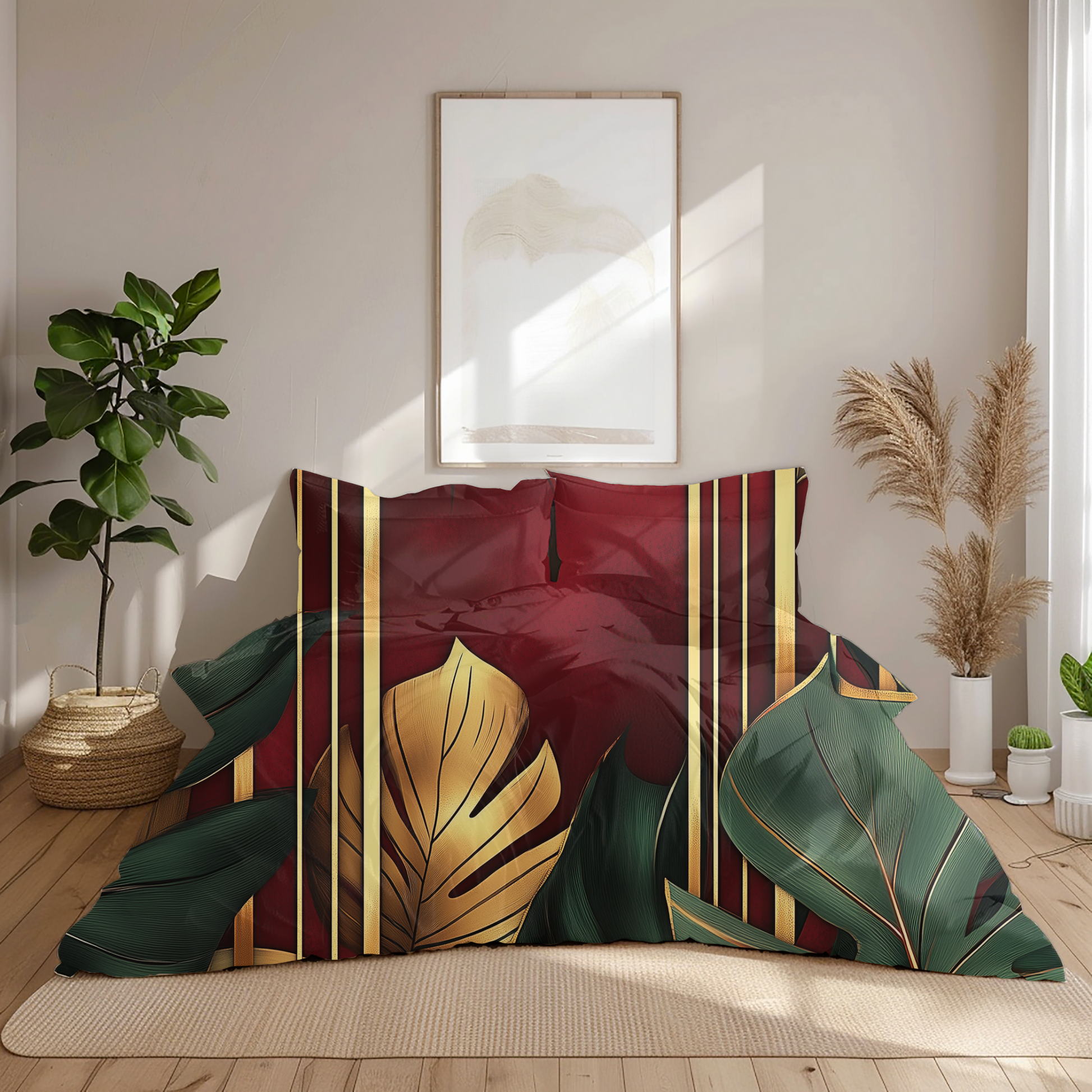 "Tamale Tropic" Sateen Duvet