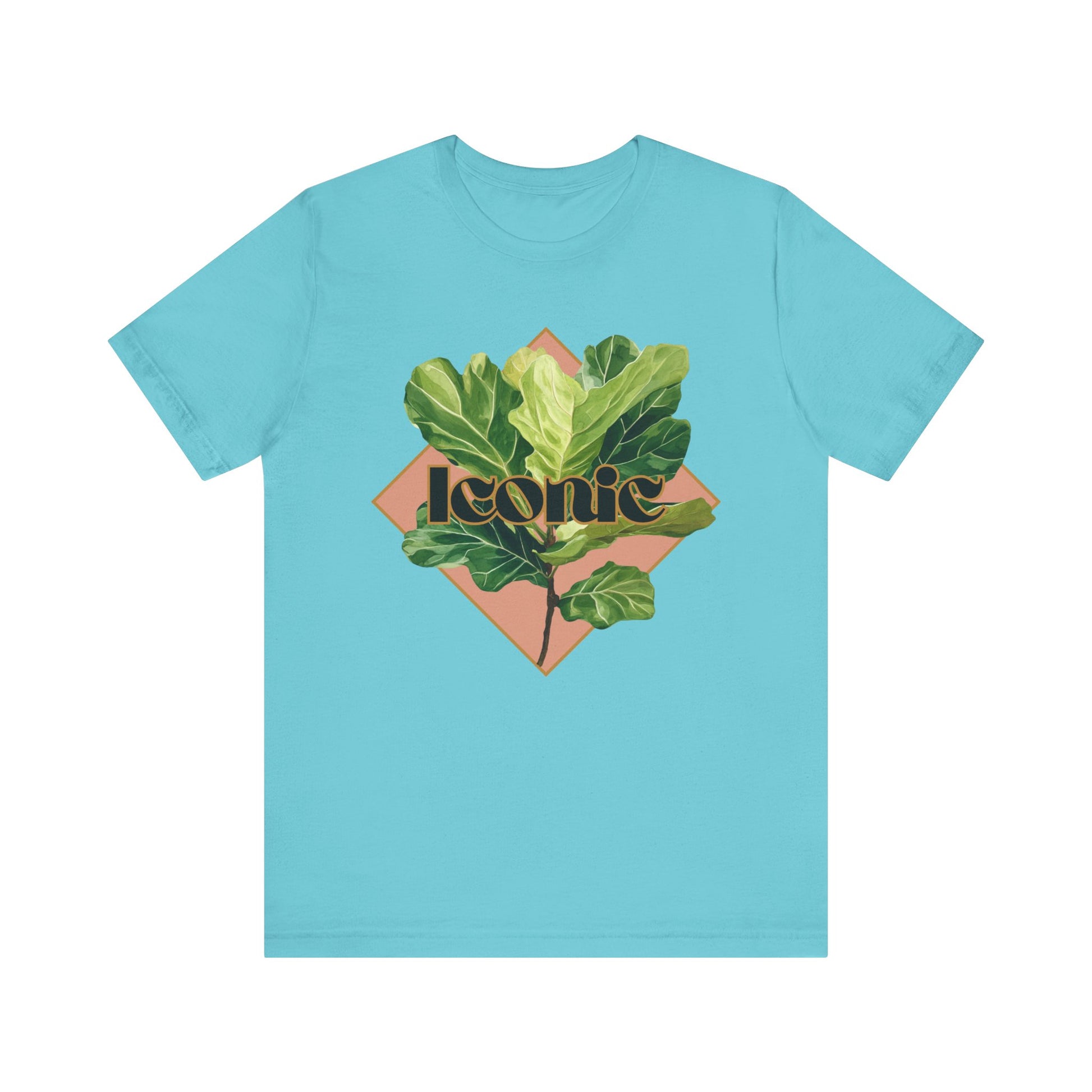 "Iconic Fiddle Leaf Fig" Tee