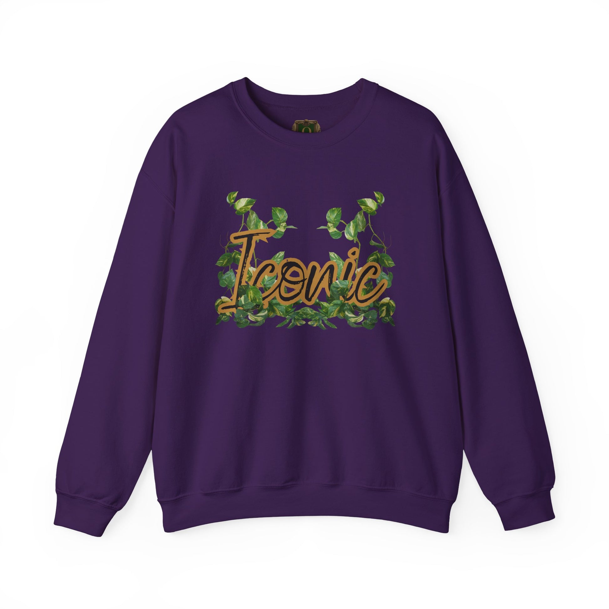 "Iconic Pothos" Crewneck Sweatshirt