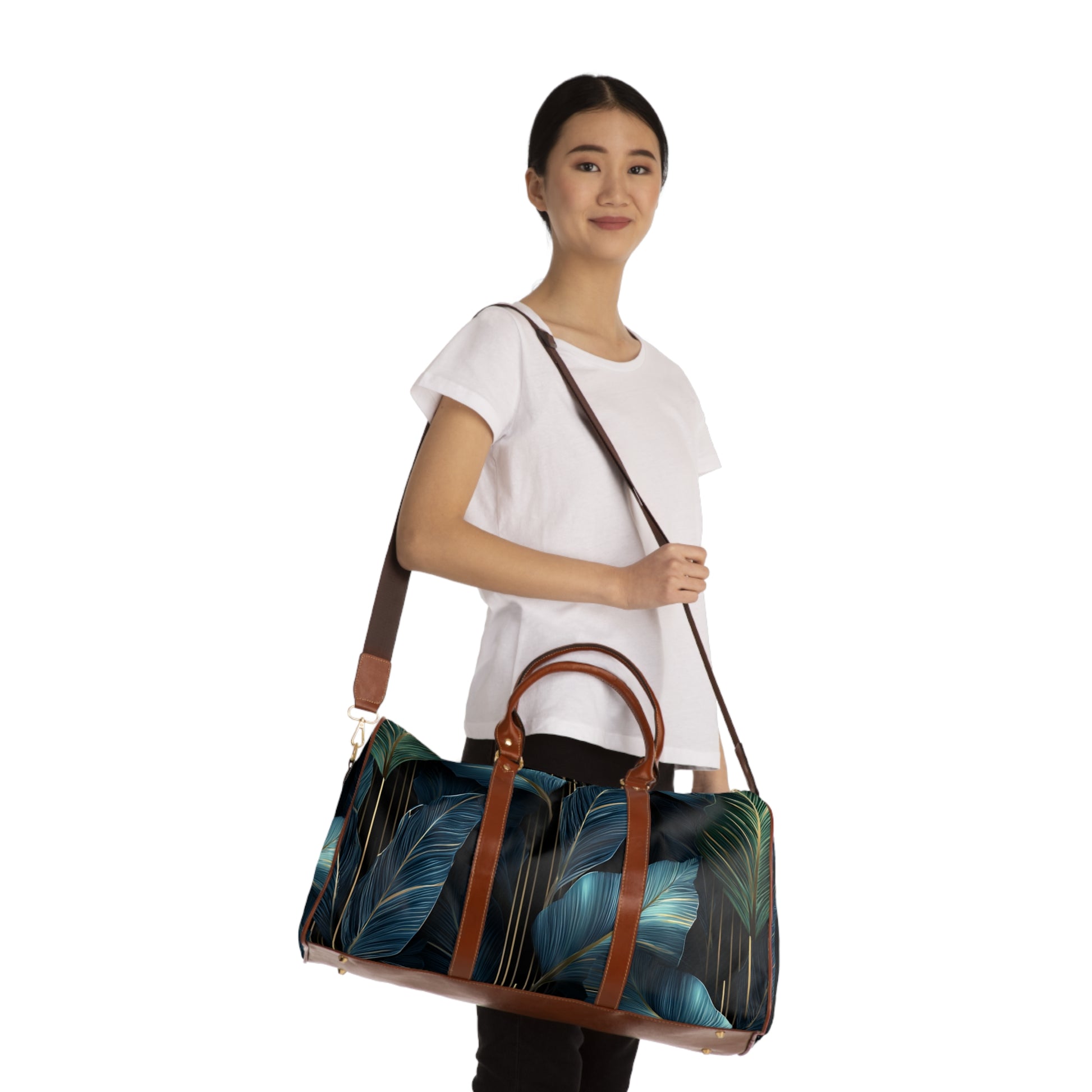 "Sea Forest" Travel Bag