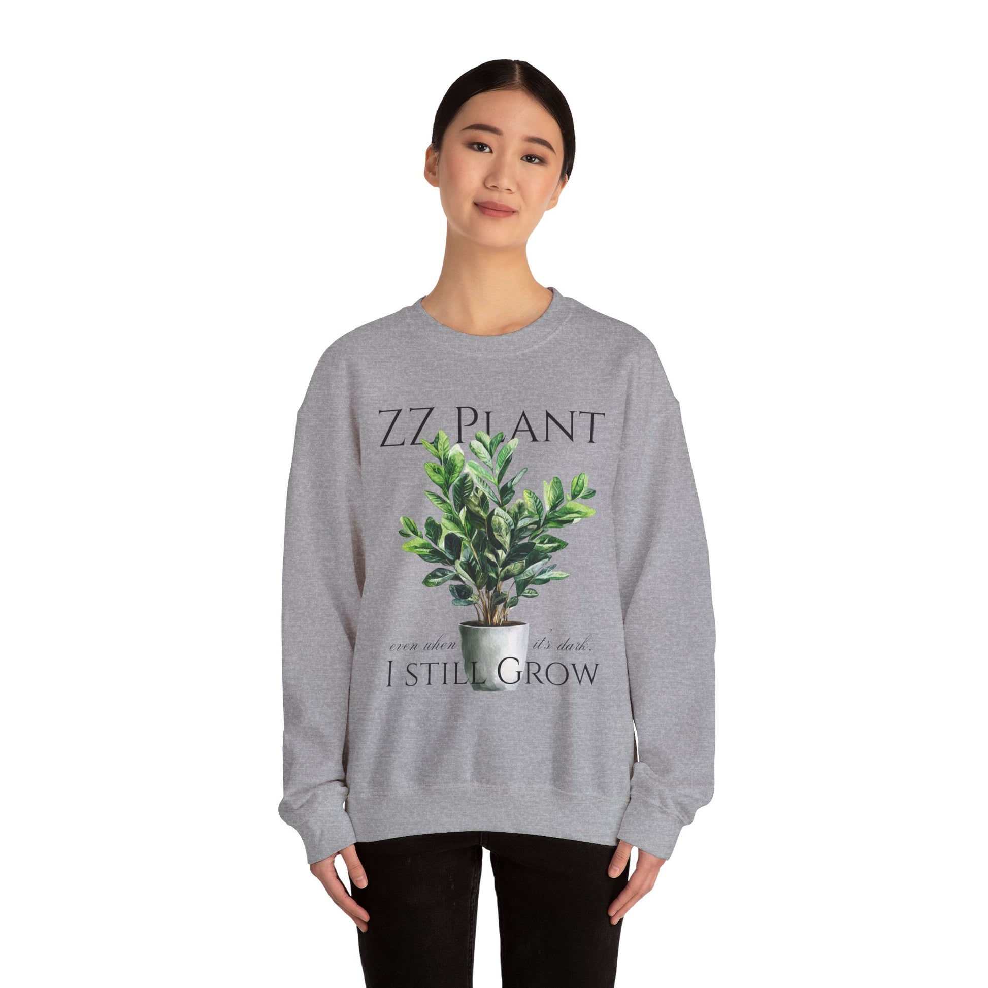 "Still Growing ZZ" Crewneck Sweatshirt