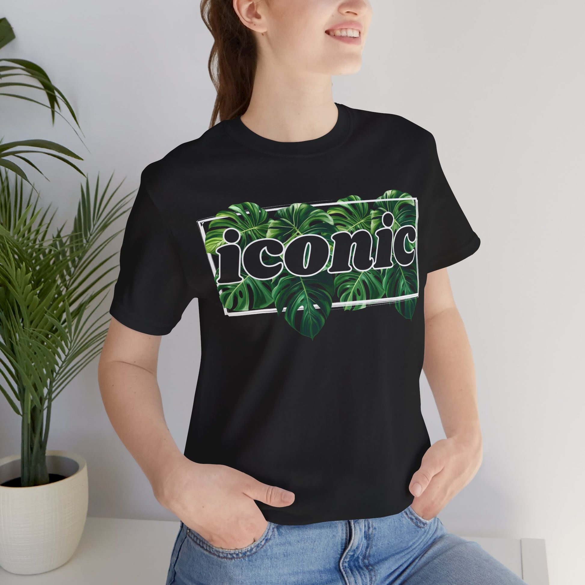 "Iconic Monstera Deliciosa" Tee